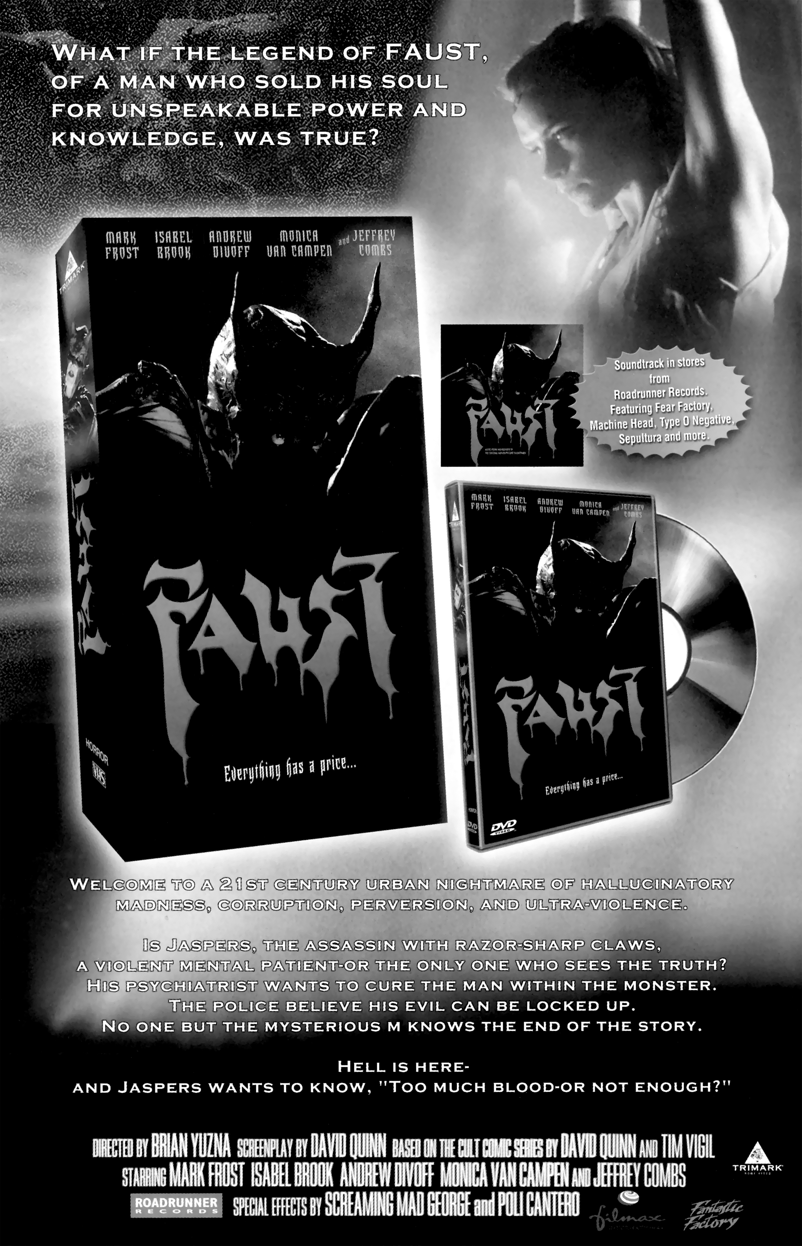 Read online Faust : Love of the Damned comic -  Issue #12 - 25