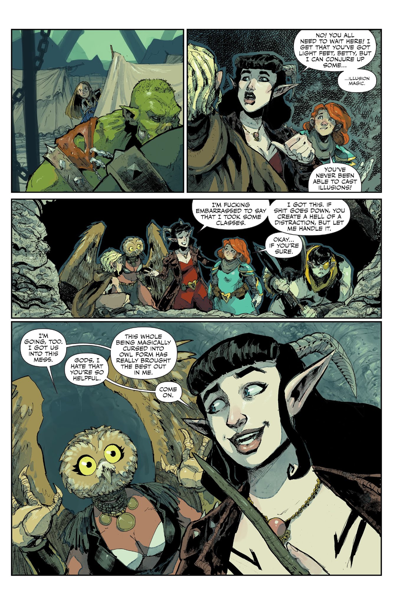 Read online Rat Queens (2017) comic -  Issue #12 - 20