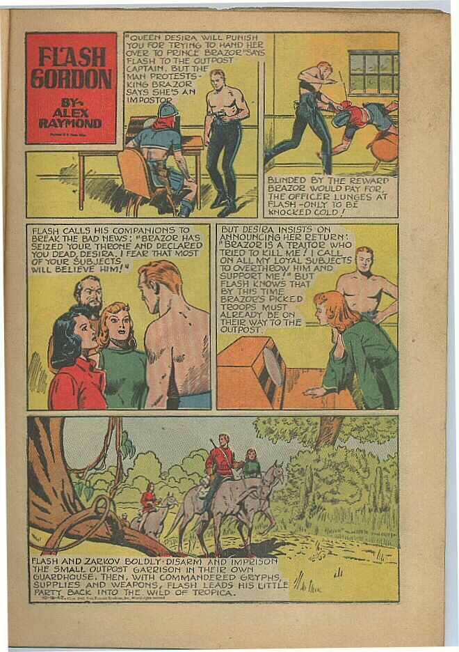 Read online Four Color Comics comic -  Issue #84 - 7