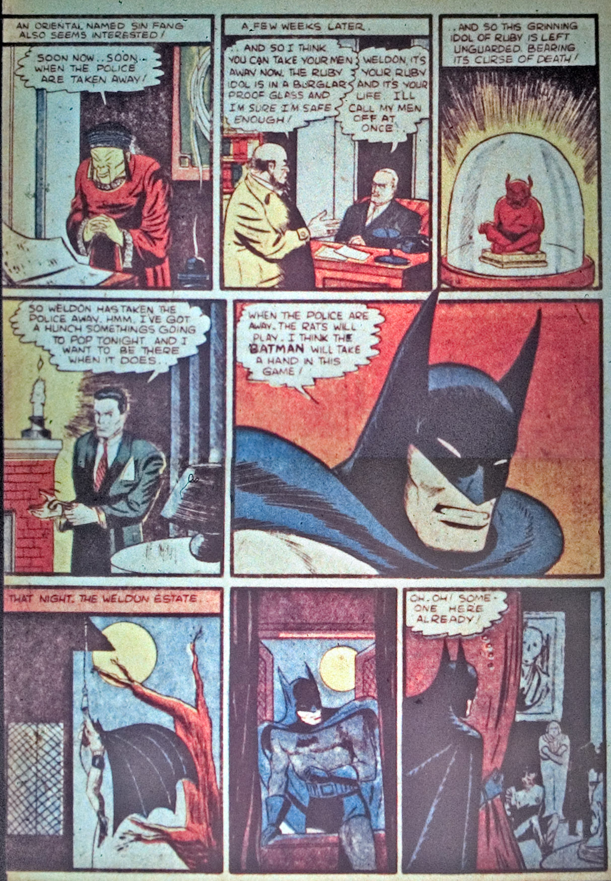 Read online Detective Comics (1937) comic -  Issue #35 - 6