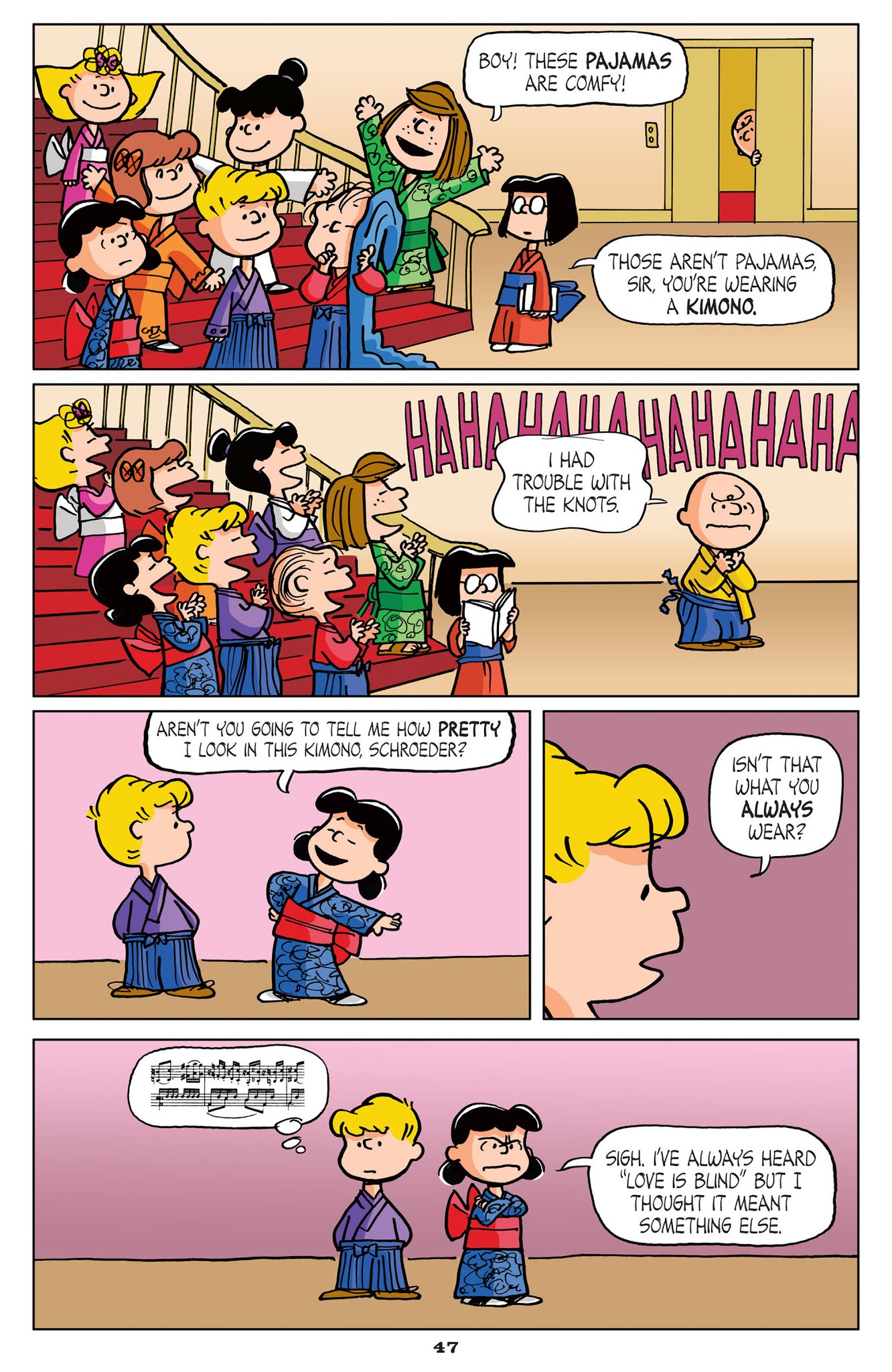 Read online Peanuts: It's Tokyo, Charlie Brown! comic -  Issue # TPB - 46