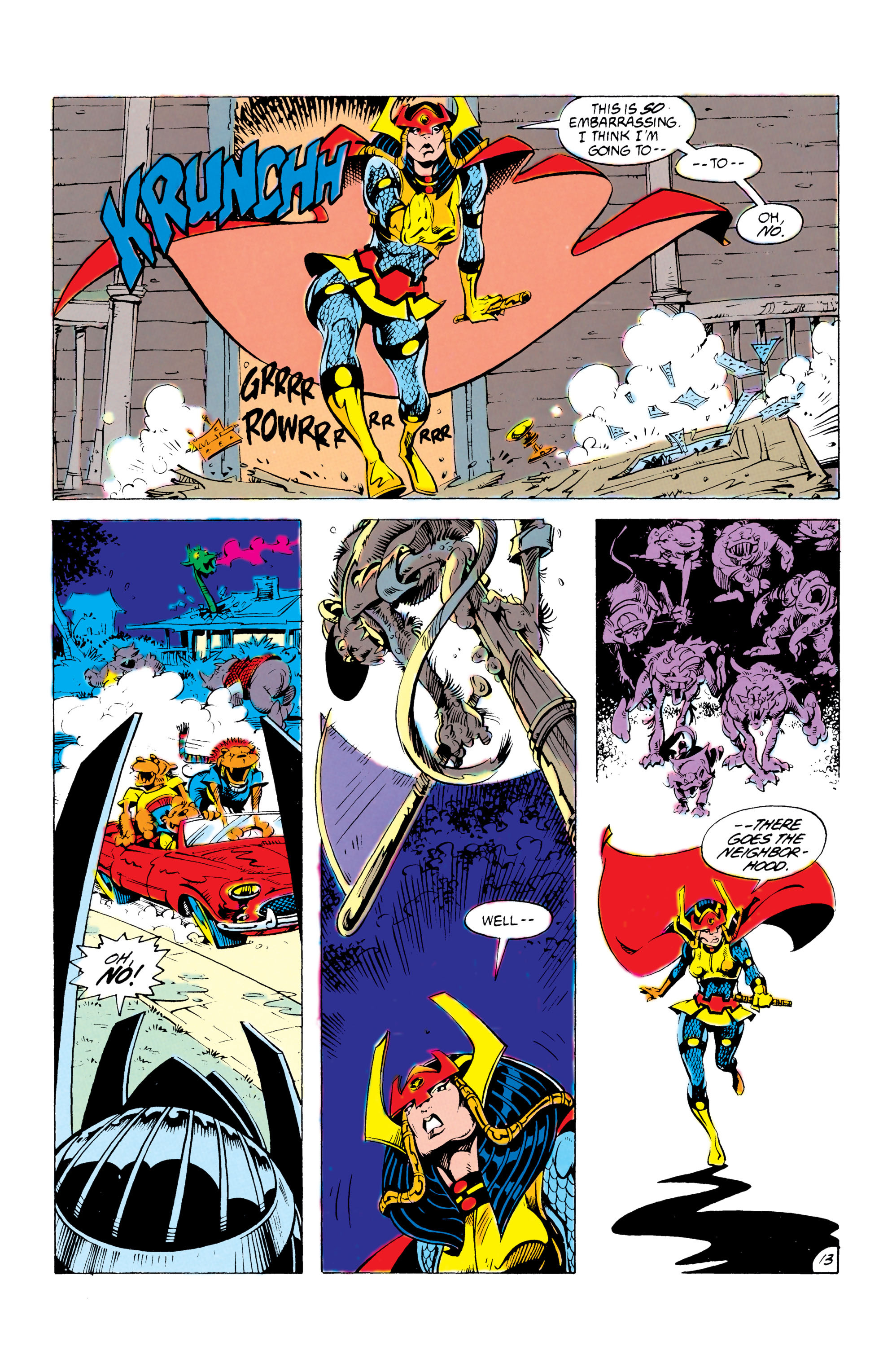 Read online Mister Miracle (1989) comic -  Issue #2 - 14