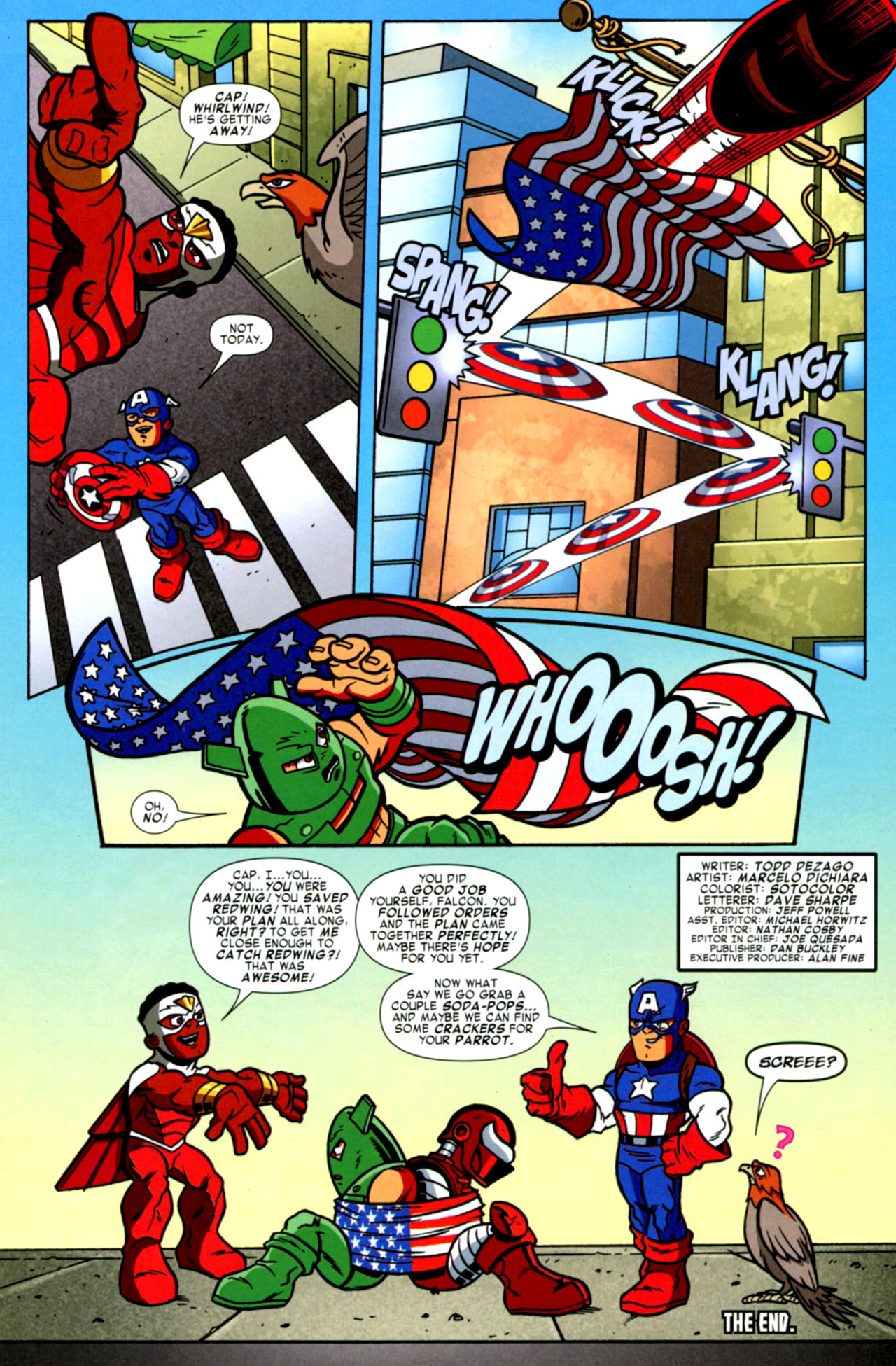 Read online Super Hero Squad comic -  Issue #3 - 22