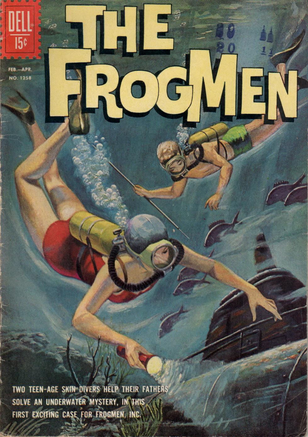 Read online Four Color Comics comic -  Issue #1258 - 1