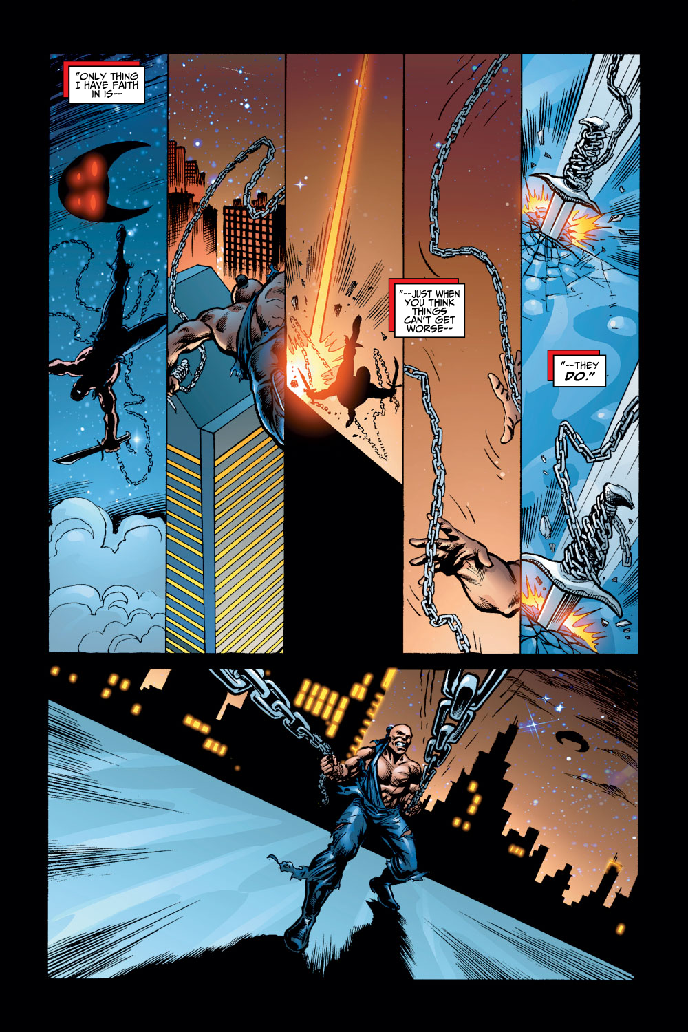 Read online Marvel Knights (2000) comic -  Issue #14 - 15