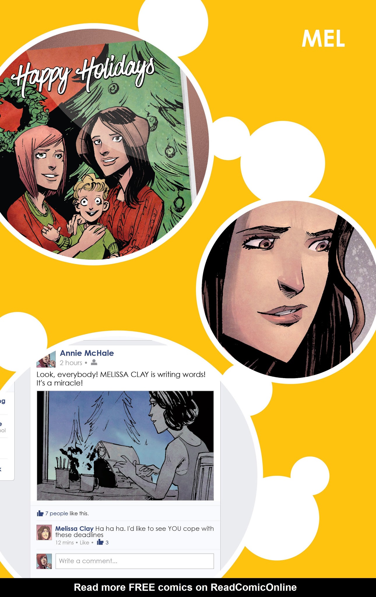 Read online Cognetic comic -  Issue #3 - 34