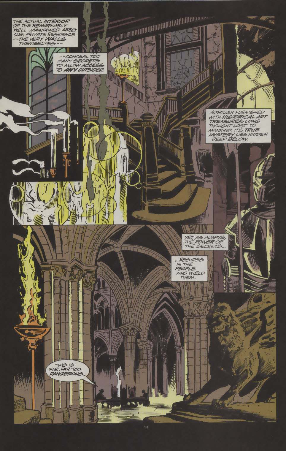 Read online Marc Spector: Moon Knight comic -  Issue #43 - 12