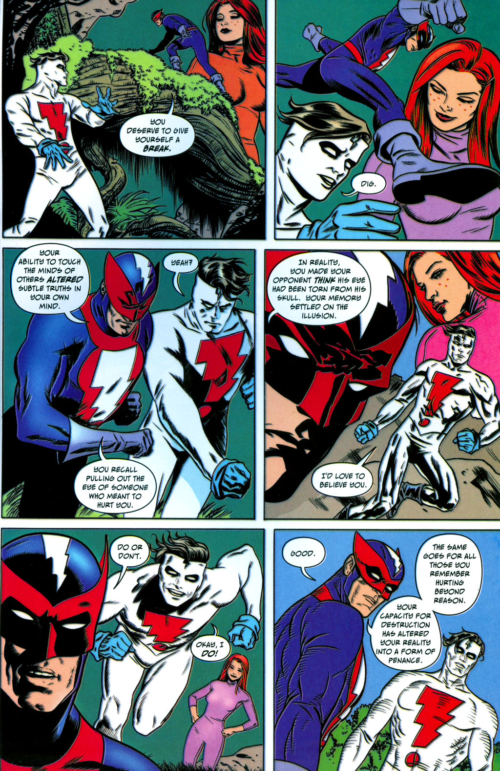 Read online Madman Atomic Comics comic -  Issue #3 - 21