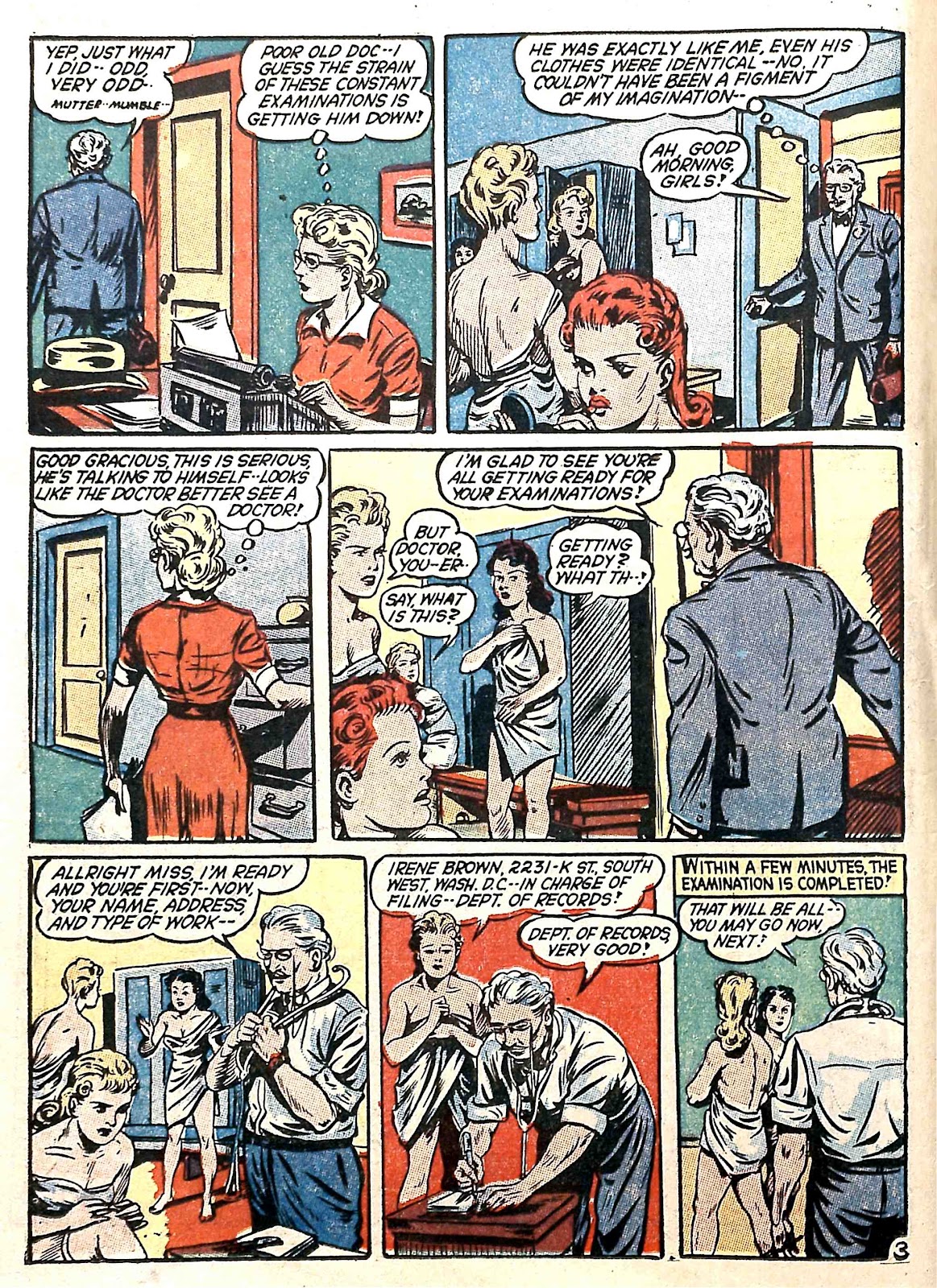 Captain Aero Comics issue 8 - Page 22