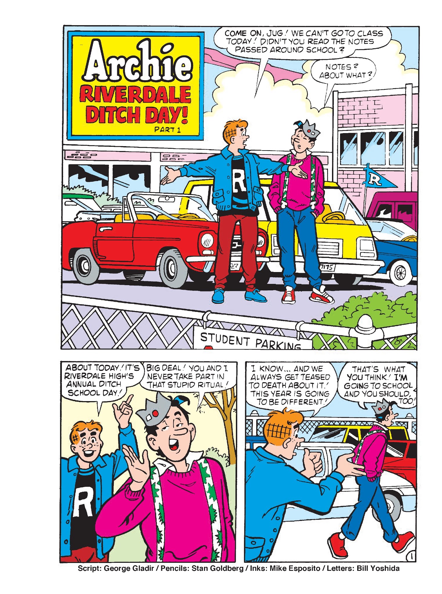 Read online Jughead and Archie Double Digest comic -  Issue #27 - 122