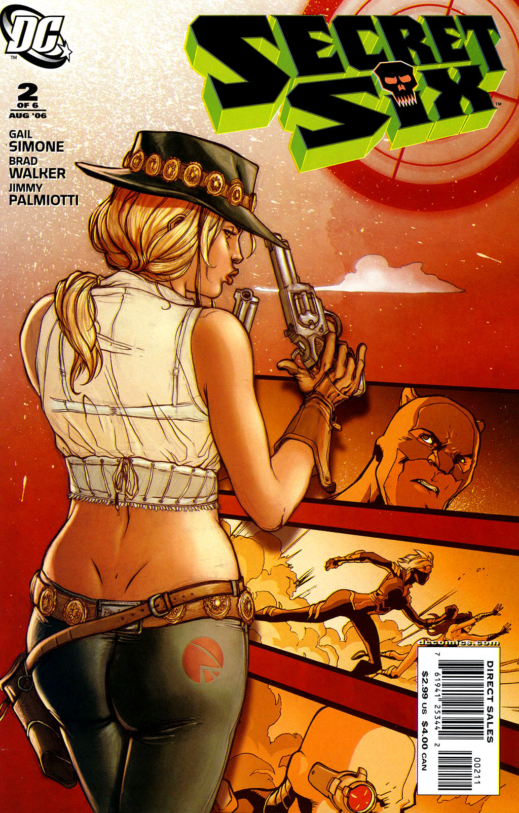 Read online Secret Six (2006) comic -  Issue #2 - 1