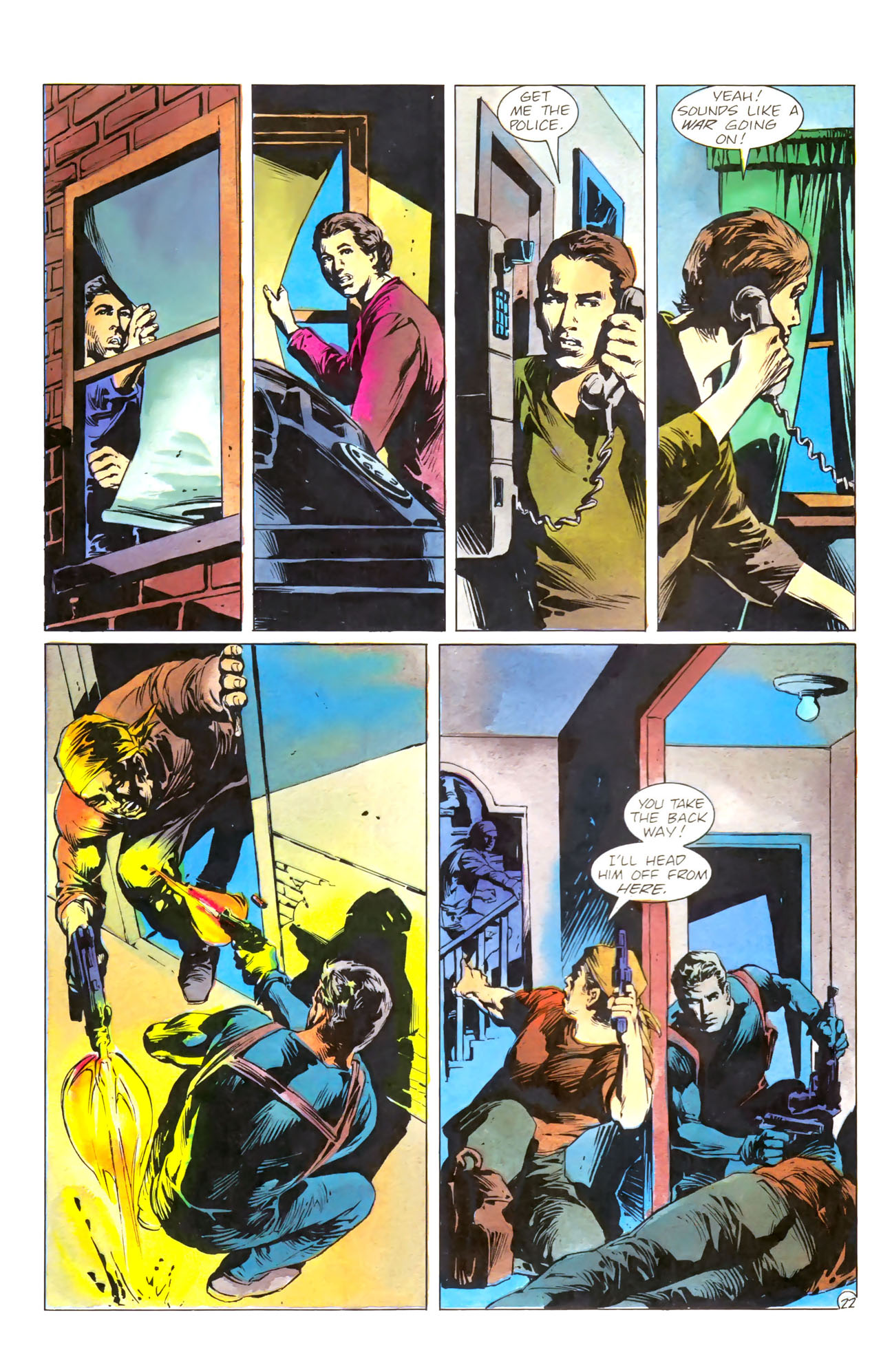 Read online Sable comic -  Issue #14 - 24