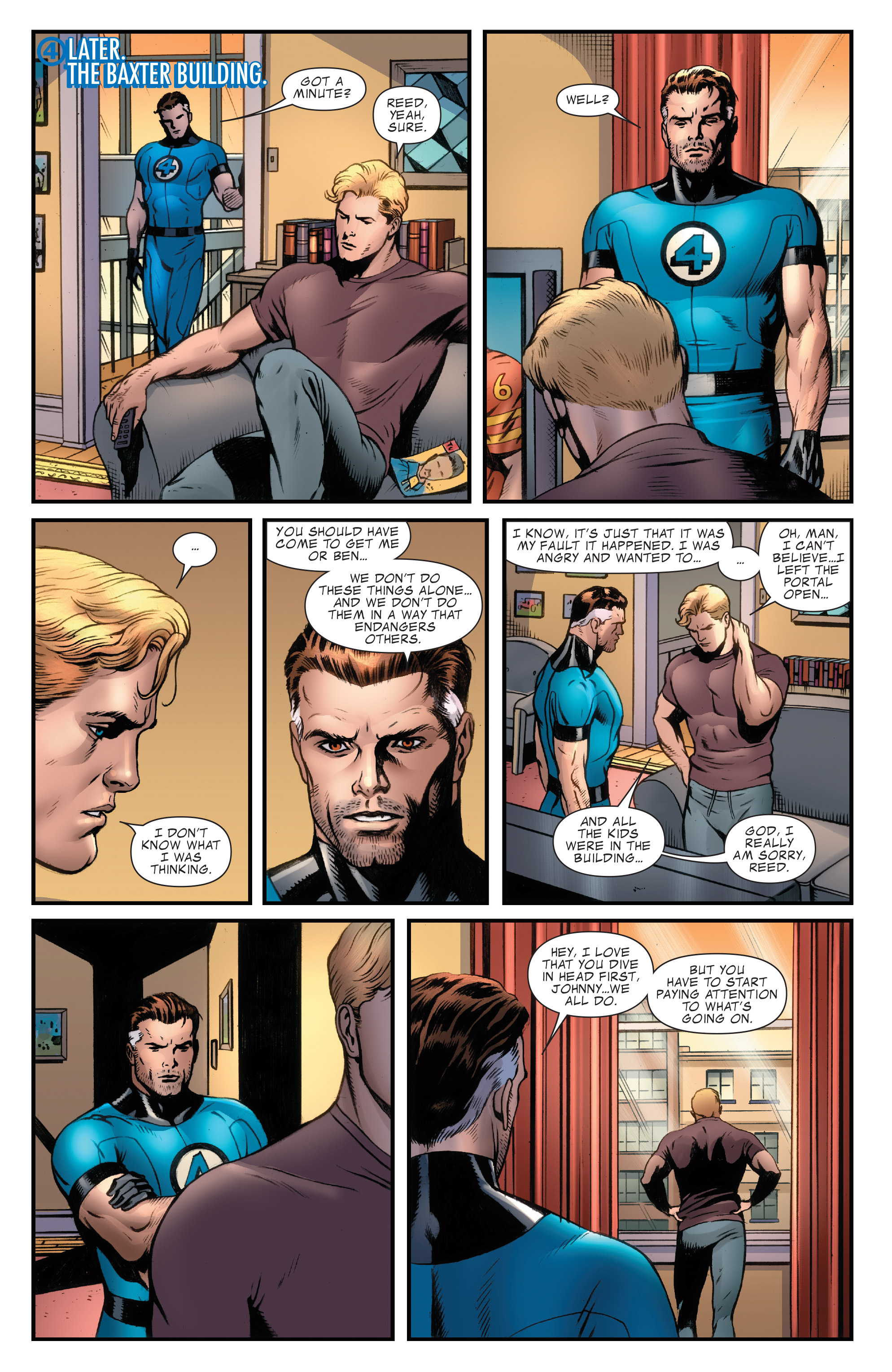 Read online Fantastic Four by Jonathan Hickman: The Complete Collection comic -  Issue # TPB 1 (Part 4) - 20