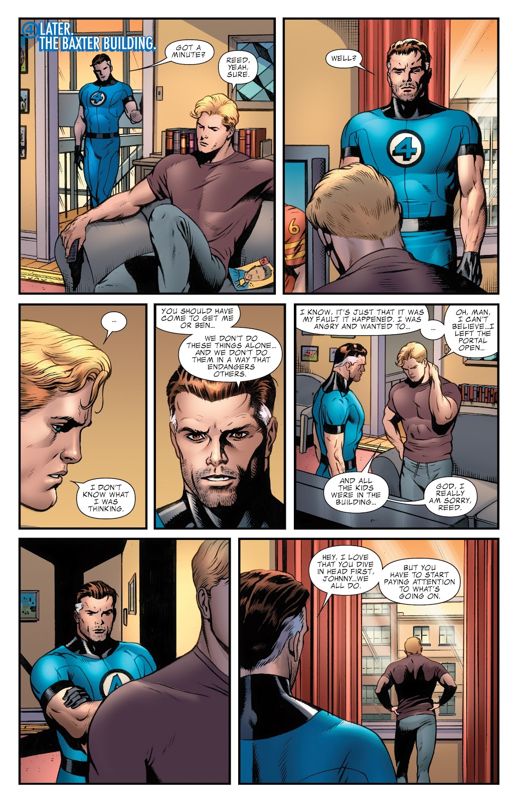 Fantastic Four by Jonathan Hickman: The Complete Collection issue TPB 1 (Part 4) - Page 20