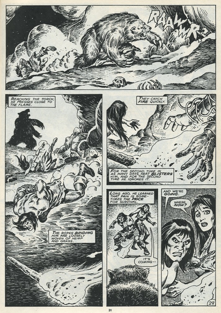 The Savage Sword Of Conan issue 167 - Page 33