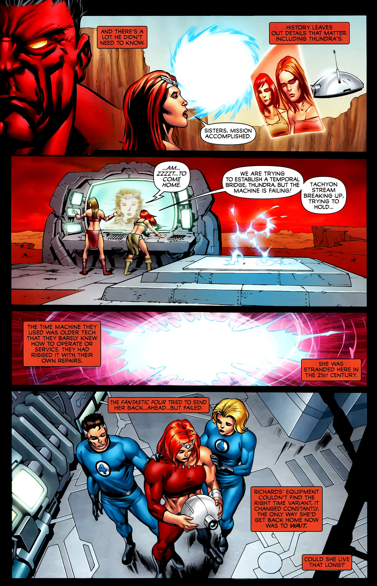Read online Fall of the Hulks: Red Hulk comic -  Issue #2 - 6