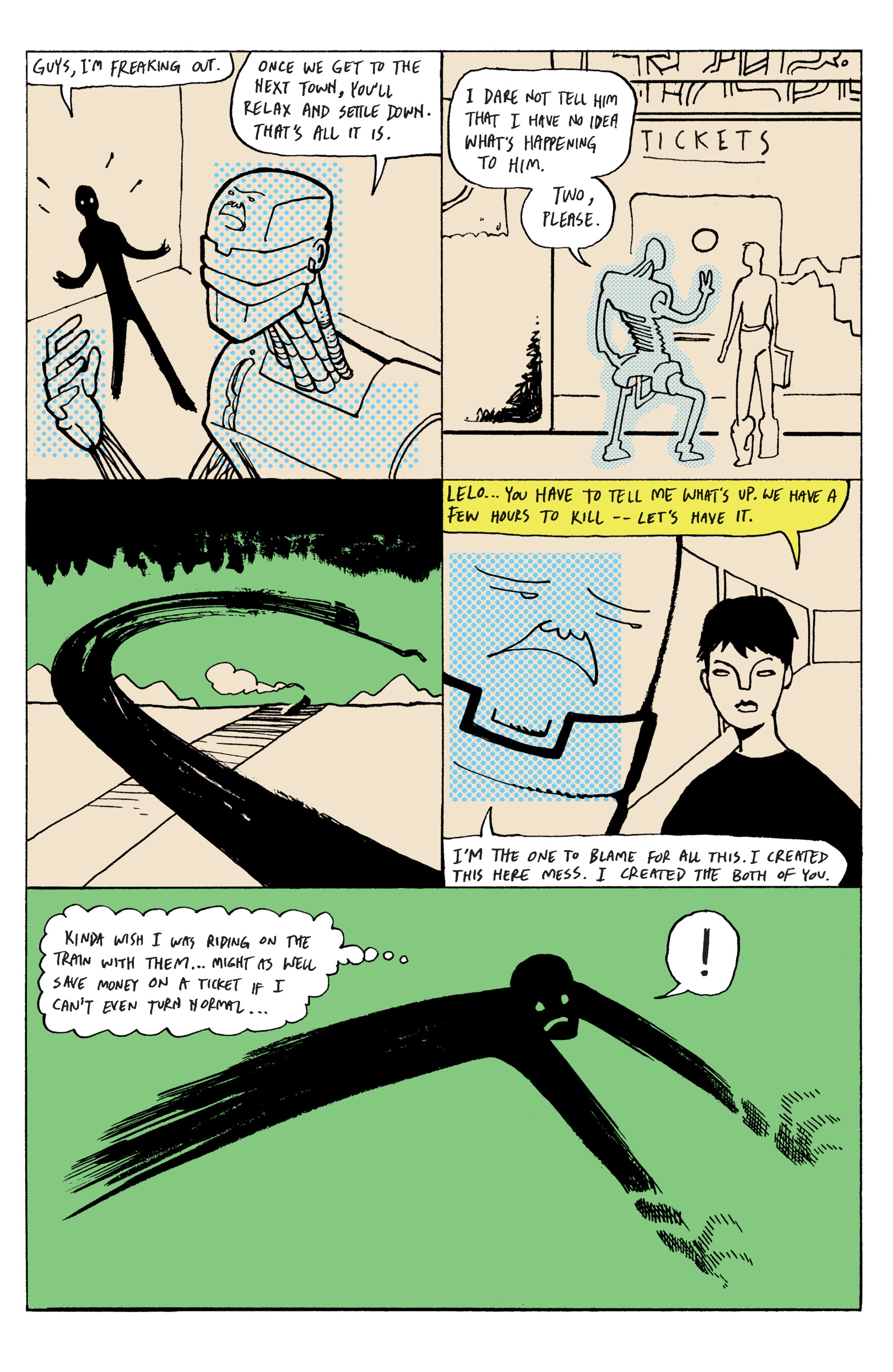 Read online Copra (2019) comic -  Issue #6 - 45
