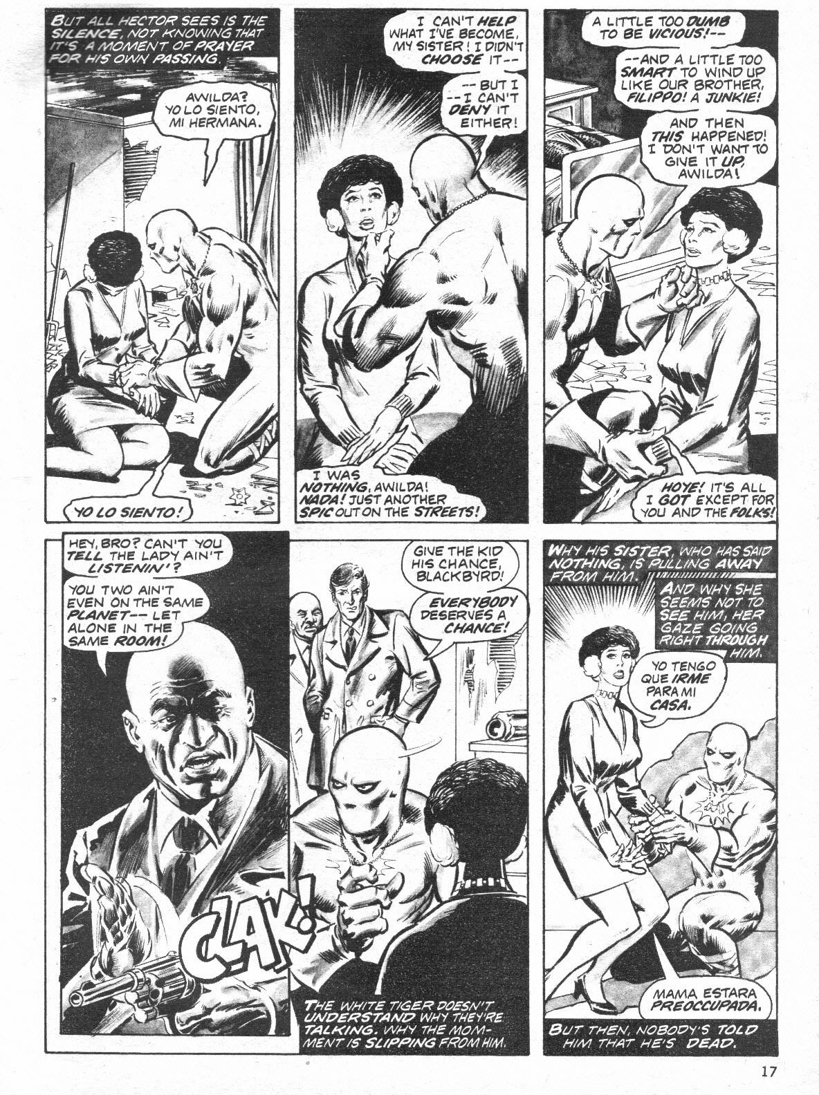 Read online The Deadly Hands of Kung Fu comic -  Issue #26 - 17