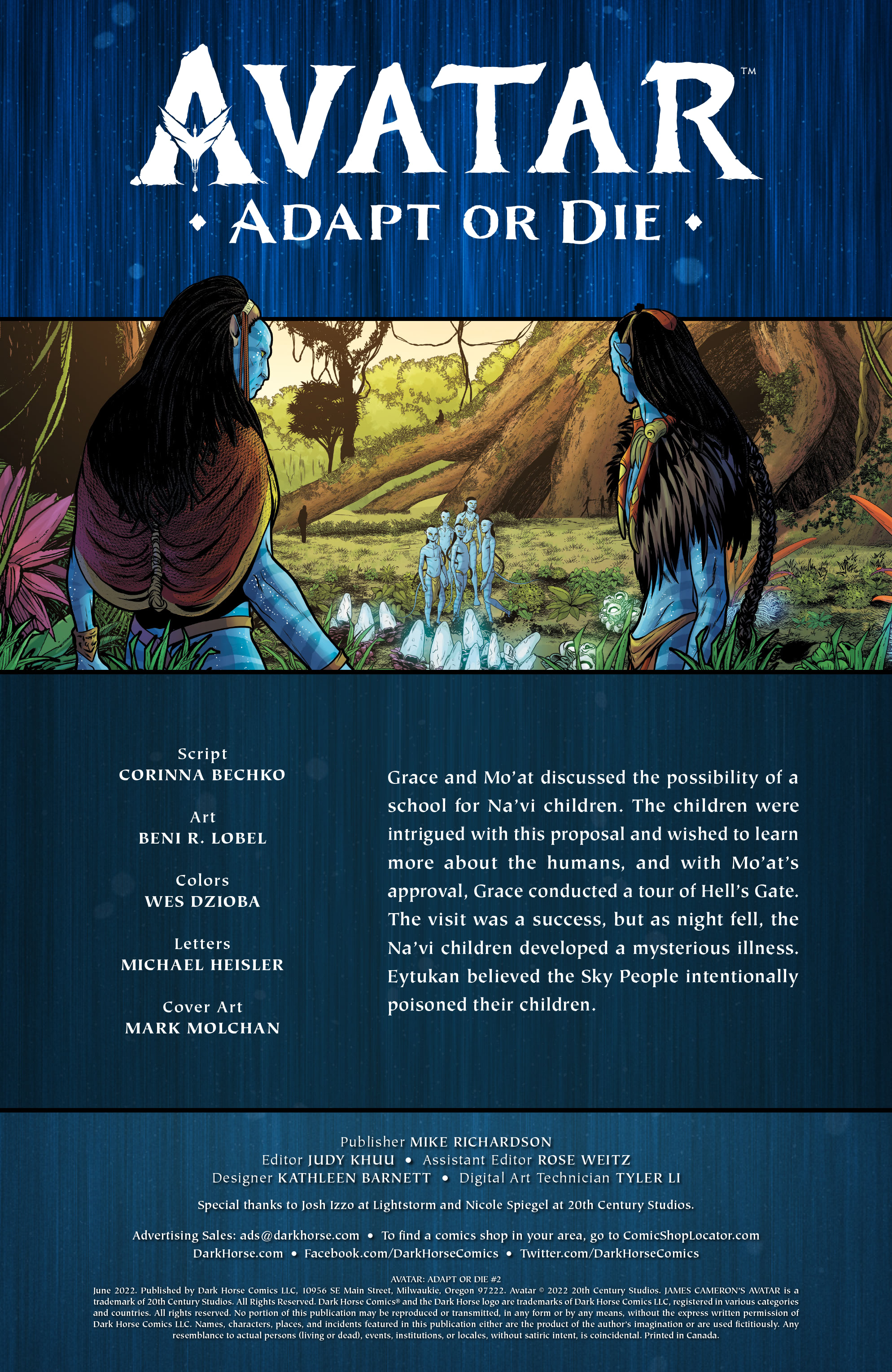 Read online Avatar: Adapt or Die comic -  Issue #2 - 2