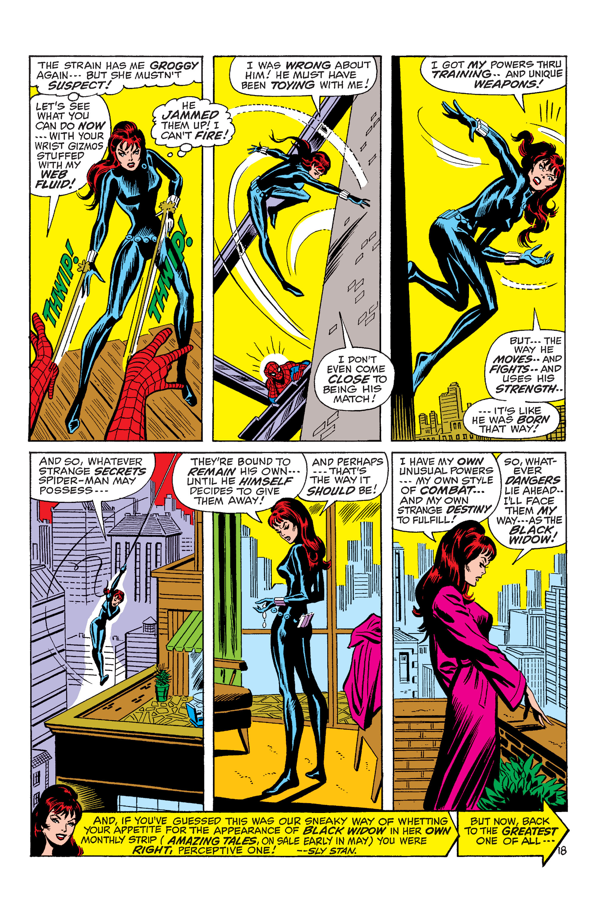 Read online Marvel Masterworks: The Amazing Spider-Man comic -  Issue # TPB 9 (Part 2) - 86