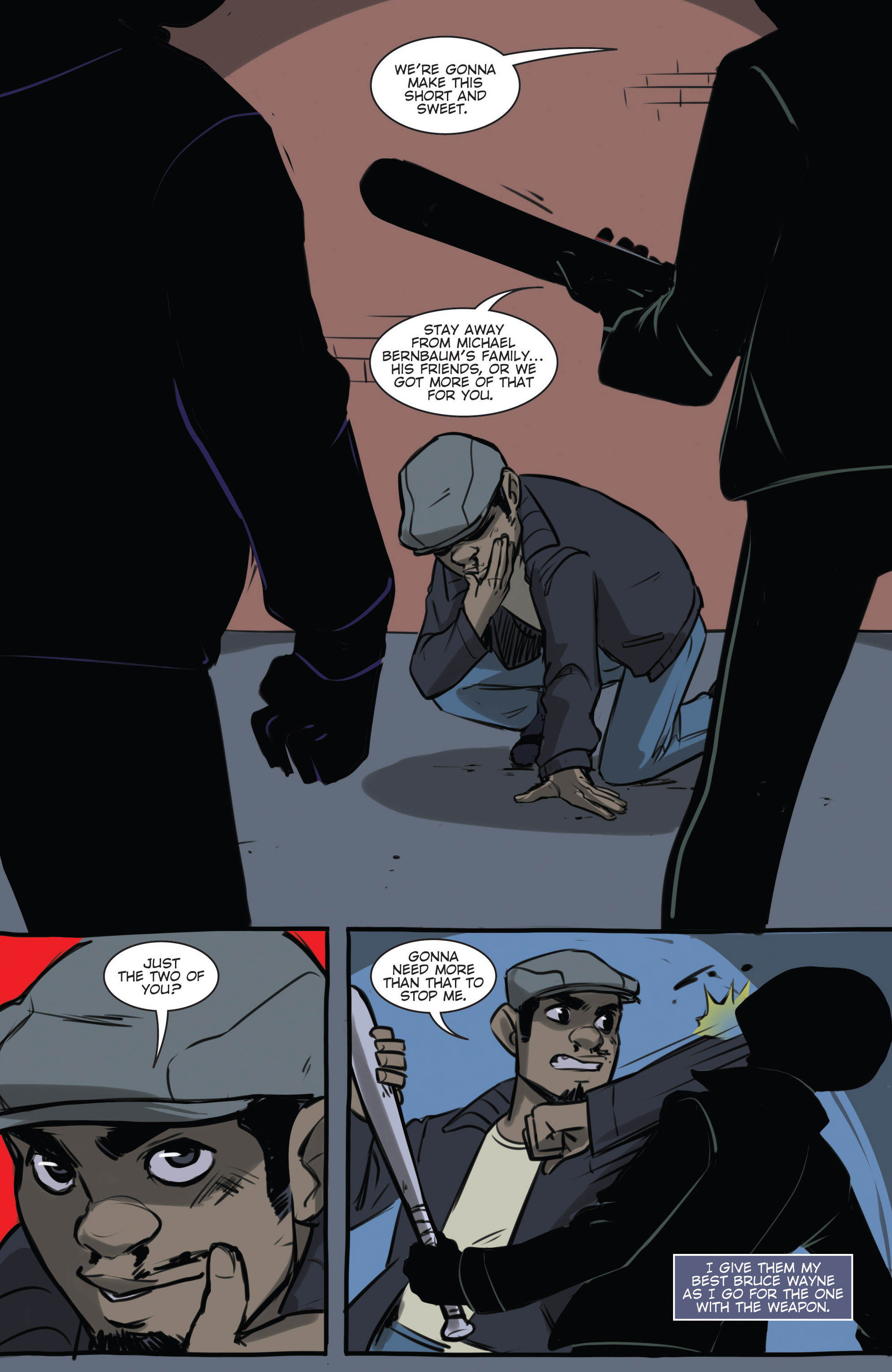 Read online Cyrus Perkins and the Haunted Taxicab comic -  Issue # TPB - 85