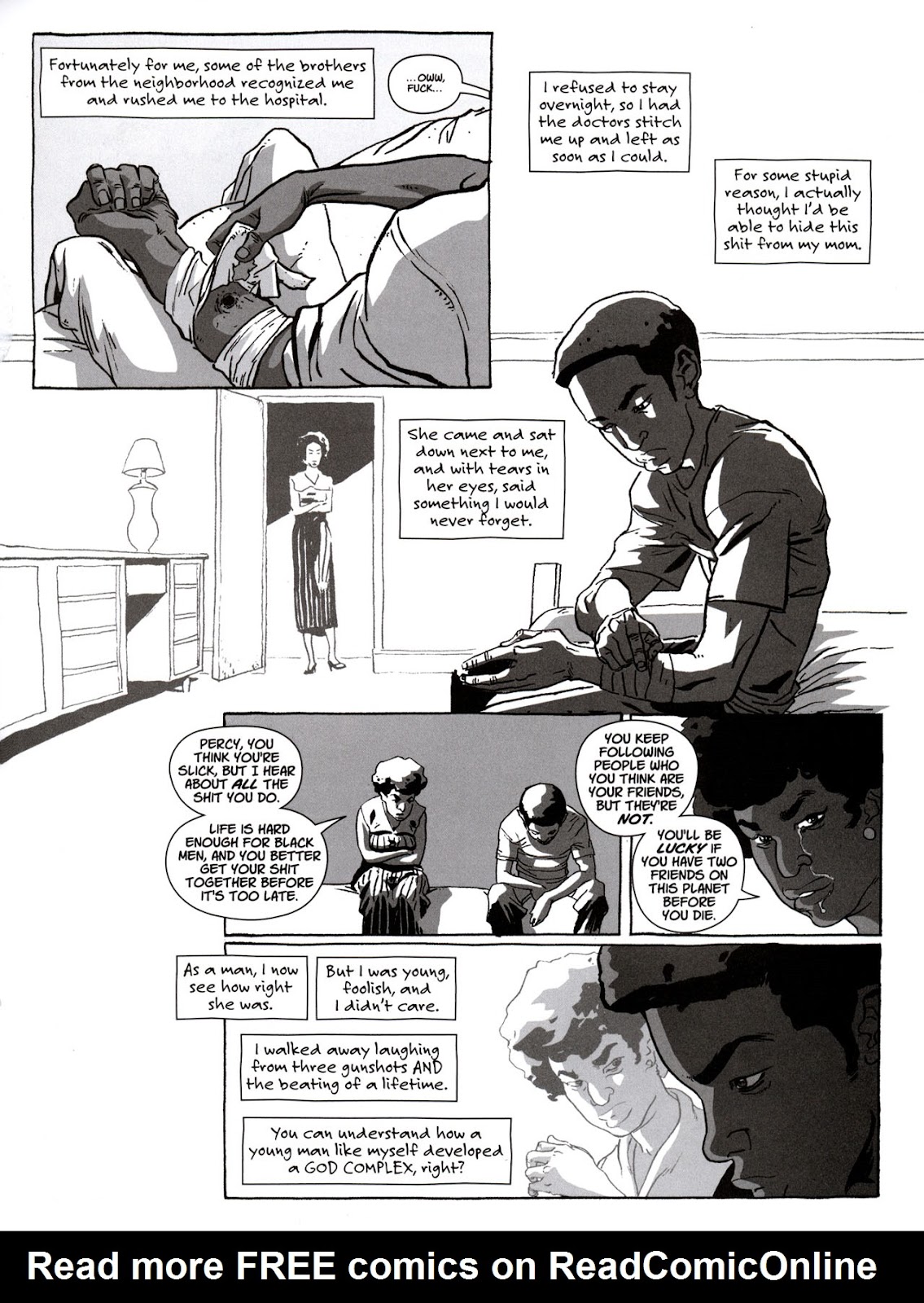 Sentences: The Life of M.F. Grimm issue TPB - Page 44