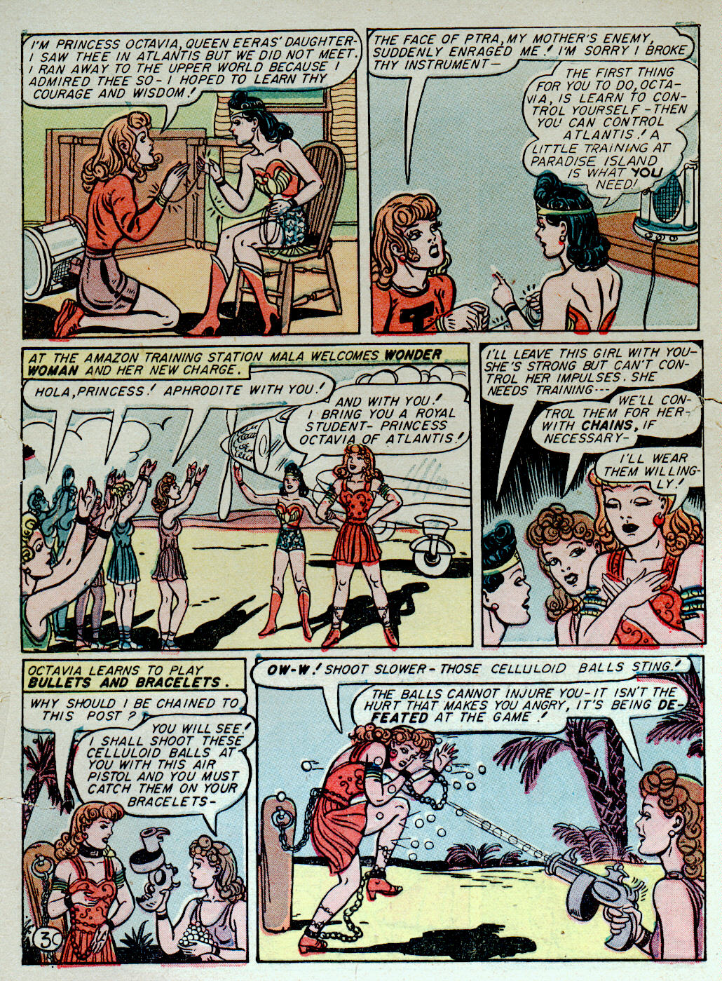 Read online Wonder Woman (1942) comic -  Issue #8 - 42