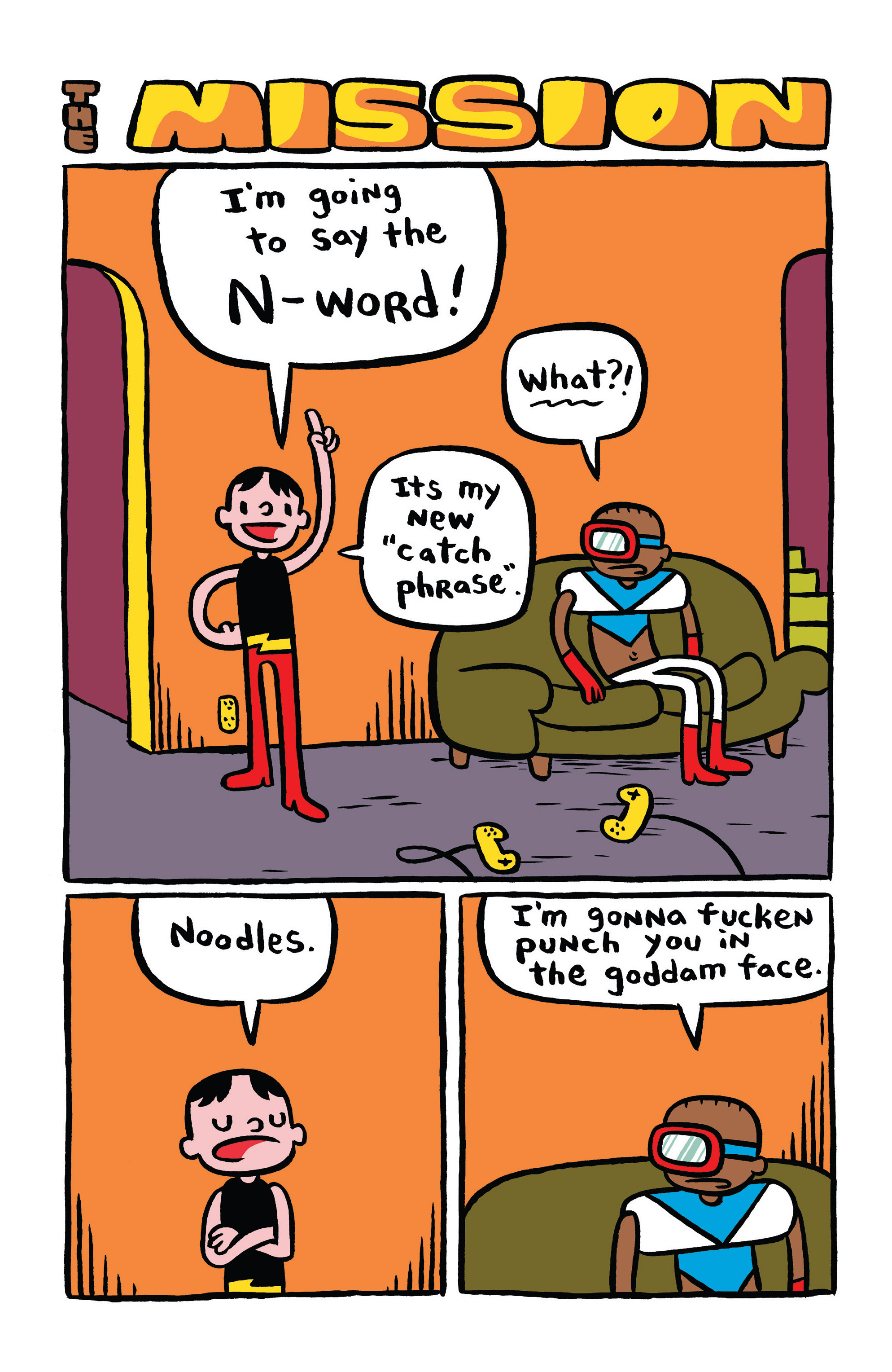 Read online Superf*ckers Forever comic -  Issue #3 - 3