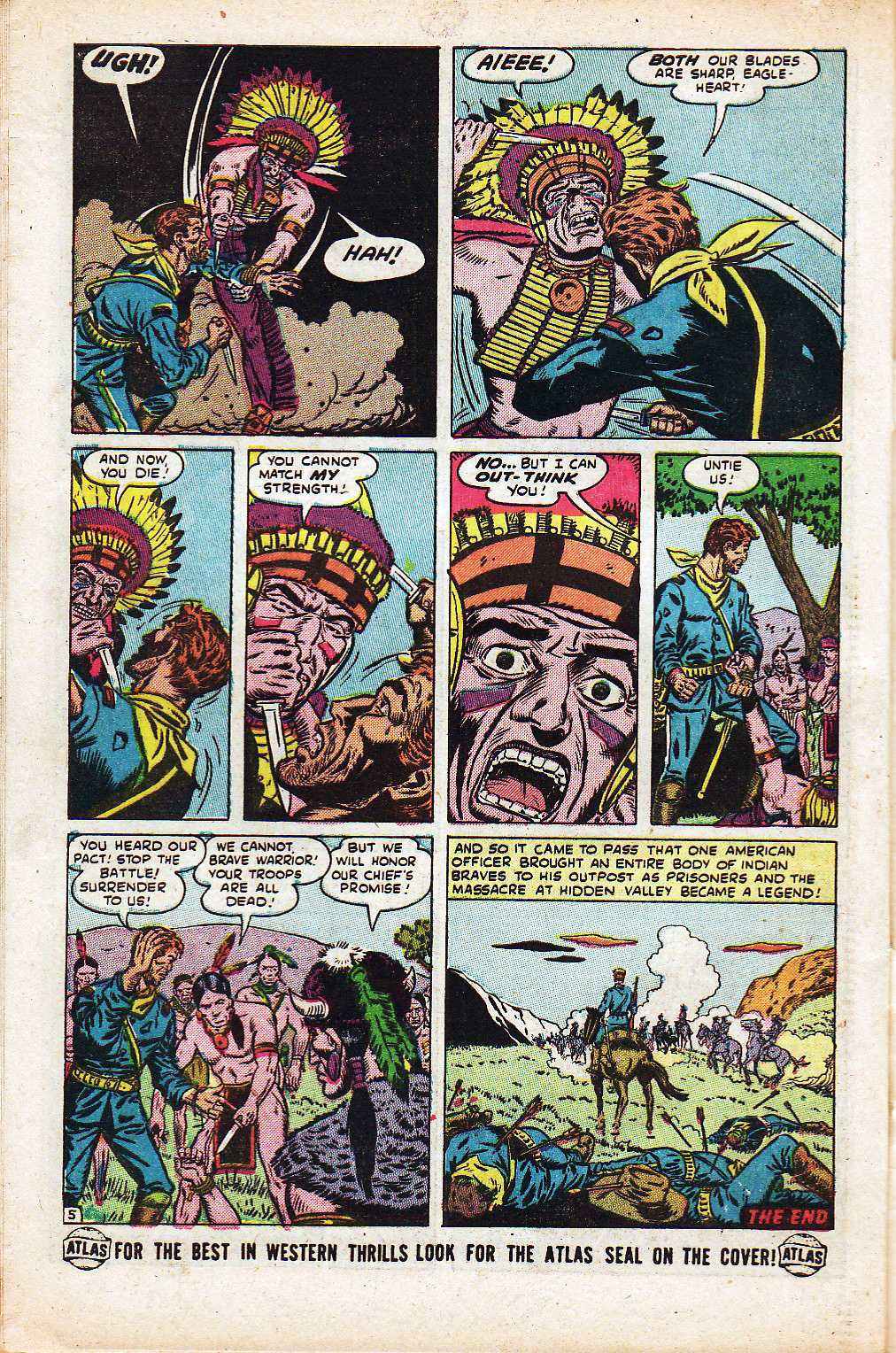 Read online Wild Western comic -  Issue #27 - 32