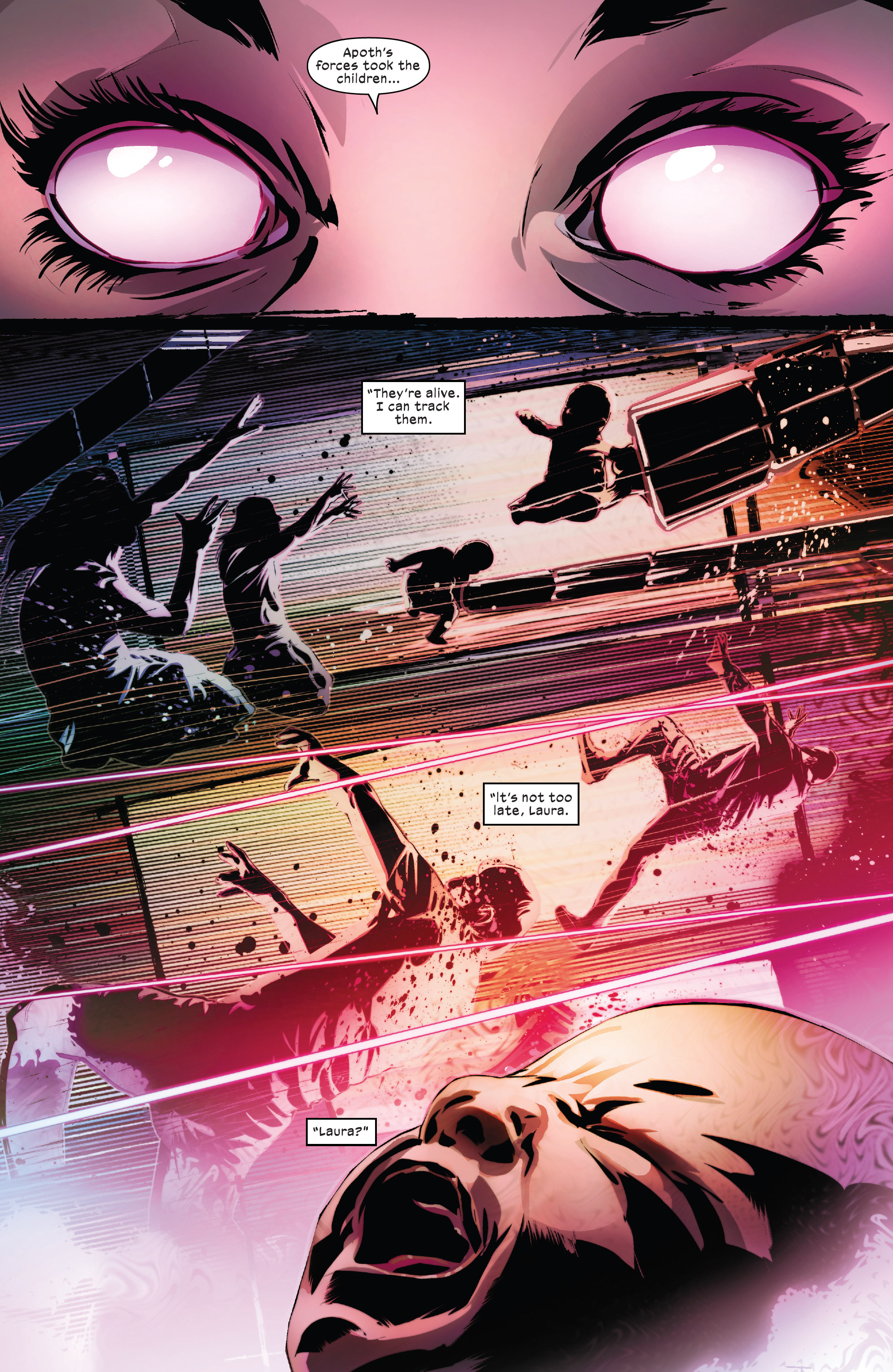 Read online Fallen Angels (2020) comic -  Issue #3 - 20