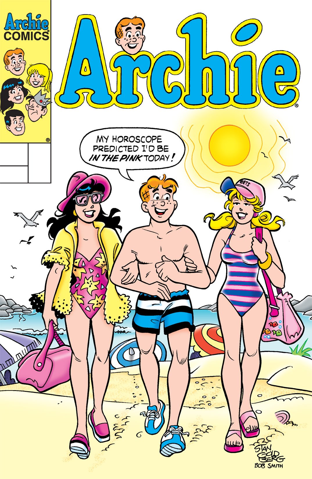 Read online Archie (1960) comic -  Issue #511 - 1