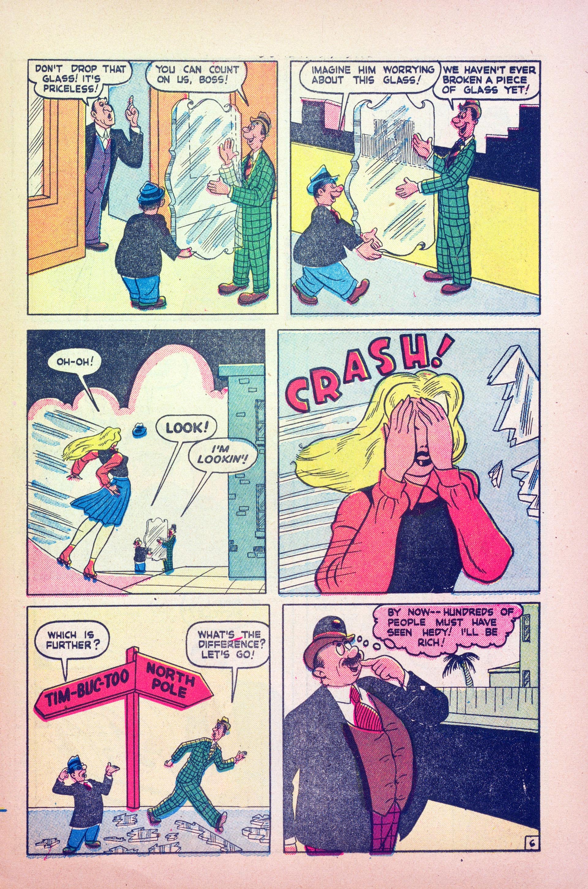 Read online Joker Comics comic -  Issue #39 - 17