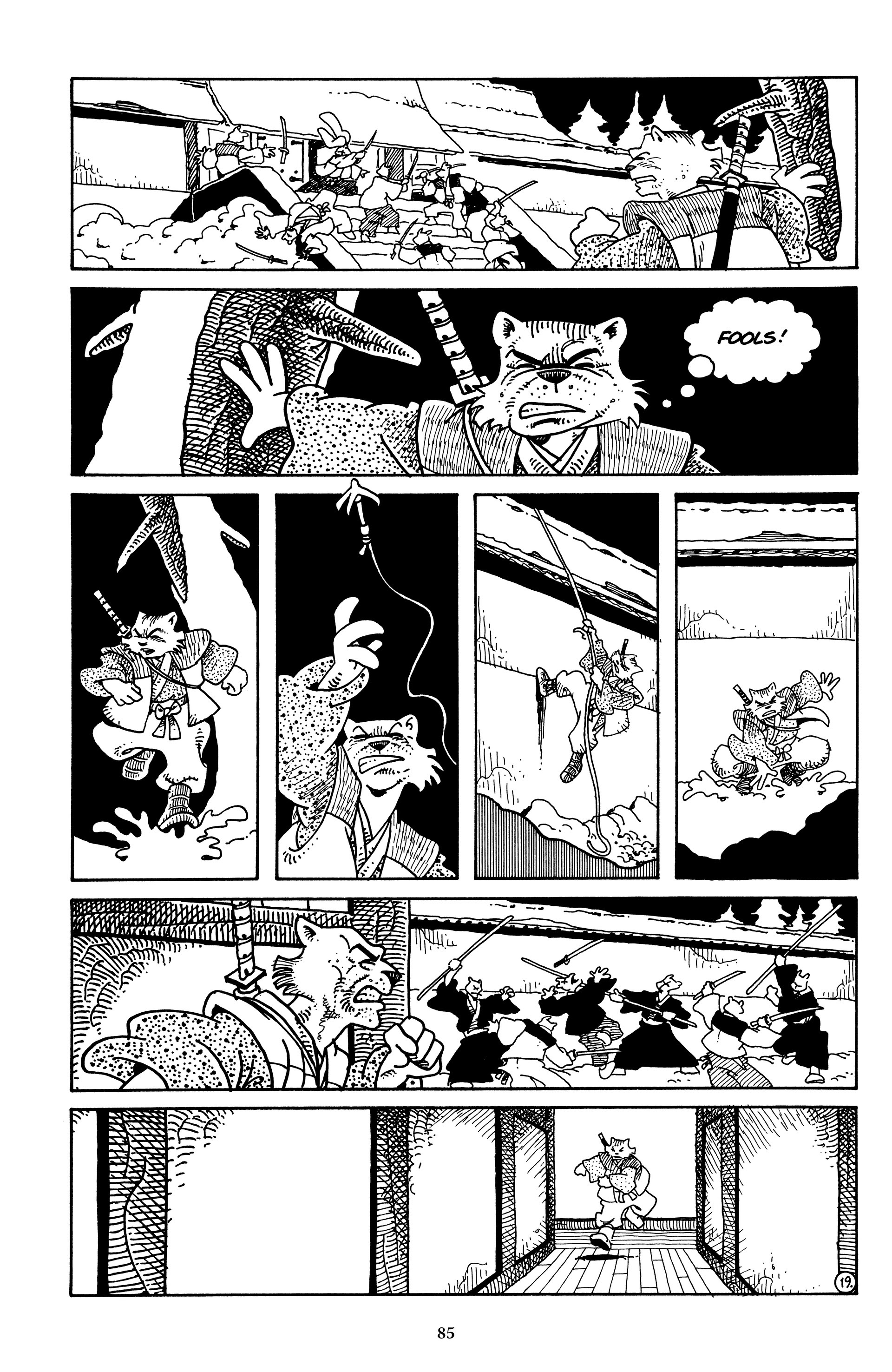 Read online The Usagi Yojimbo Saga (2021) comic -  Issue # TPB 2 (Part 1) - 84