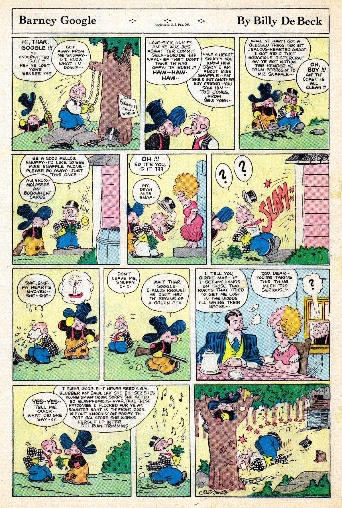 Read online Four Color comic -  Issue #19 - 6