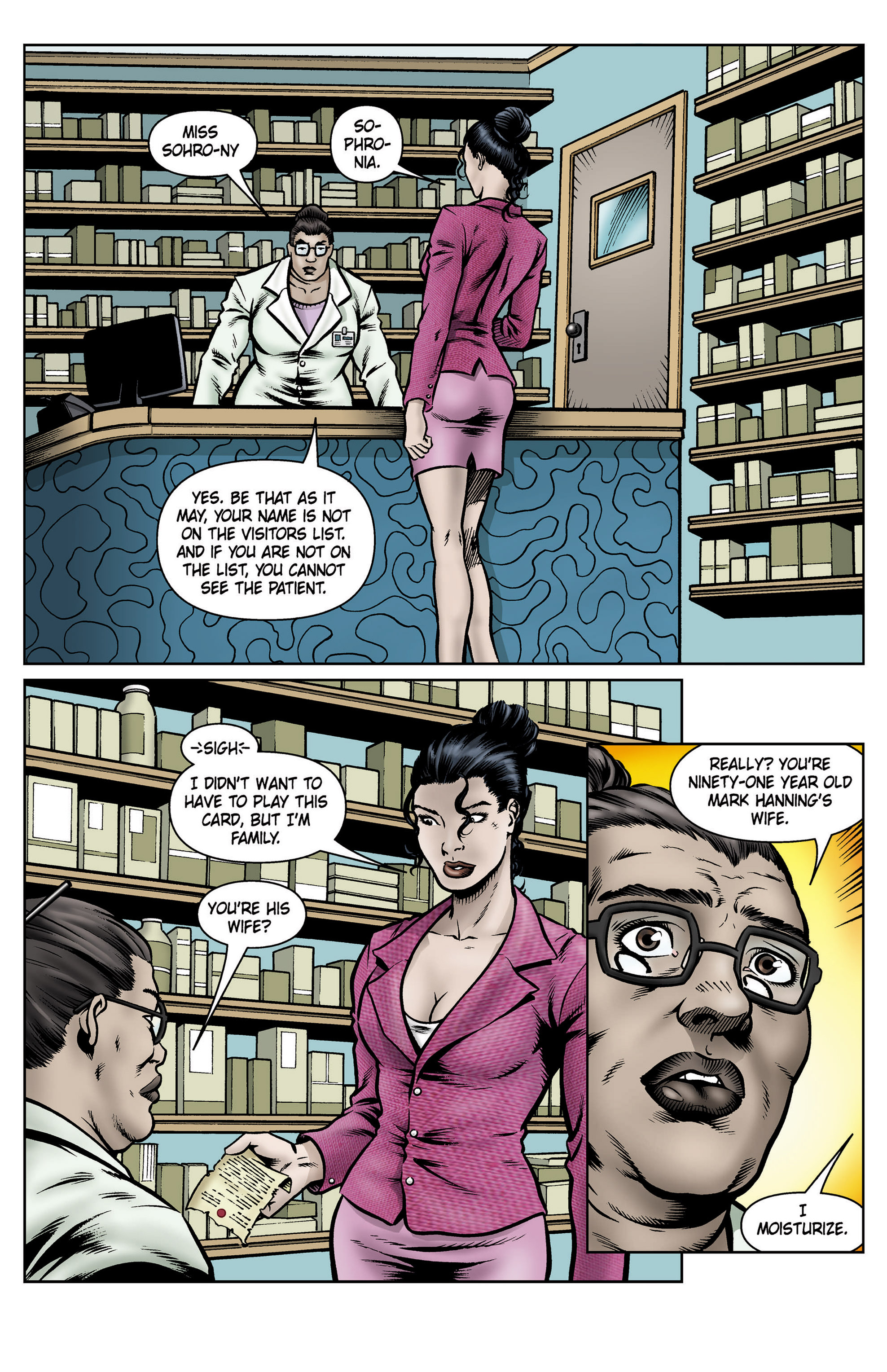 Read online SideChicks comic -  Issue #5 - 5
