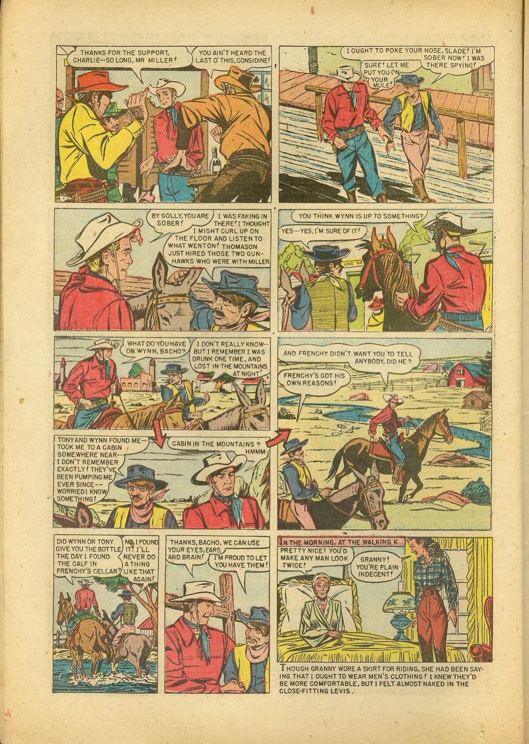 Read online Four Color Comics comic -  Issue #324 - 24