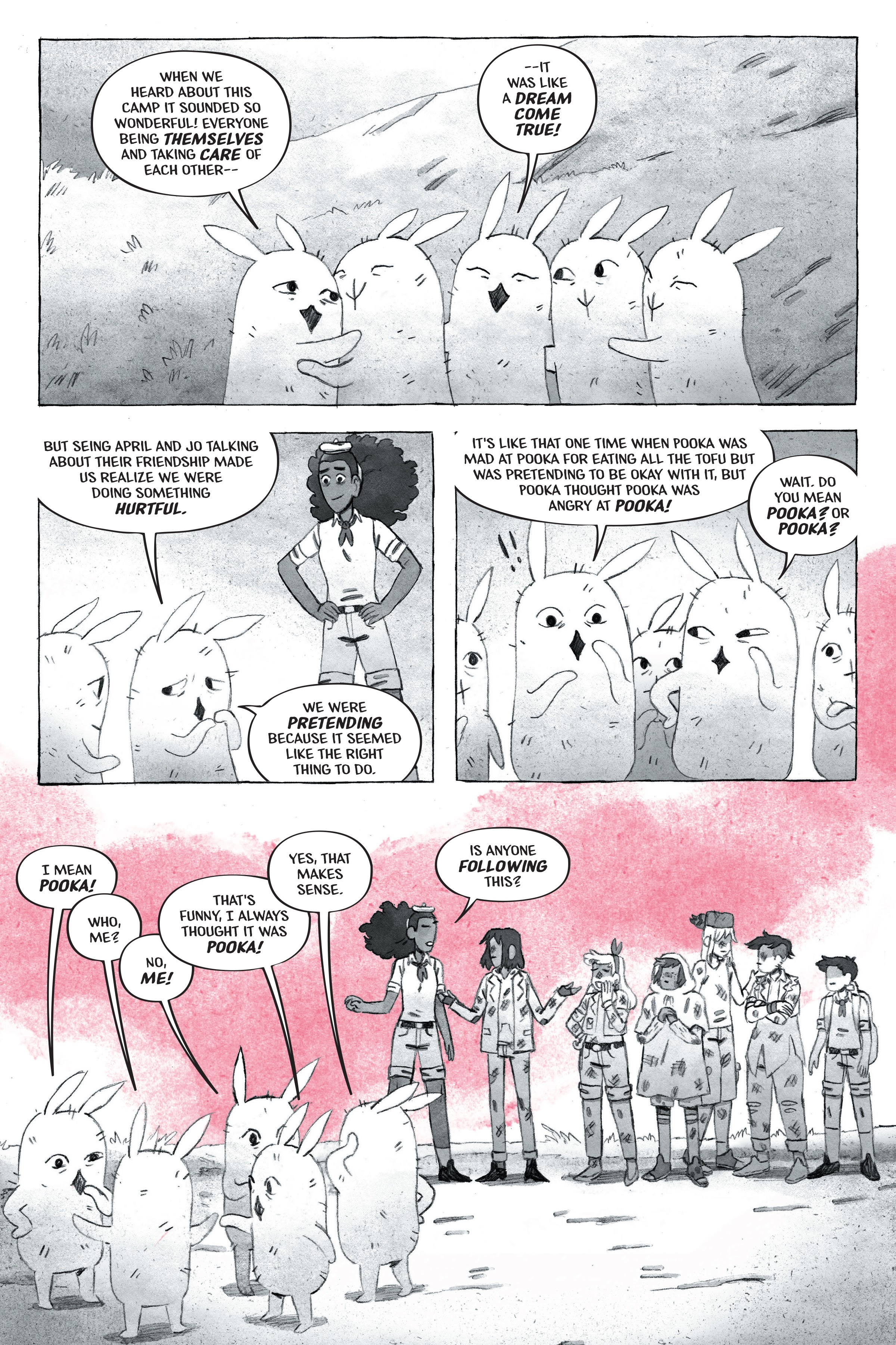 Read online Lumberjanes: The Shape of Friendship comic -  Issue # TPB - 104
