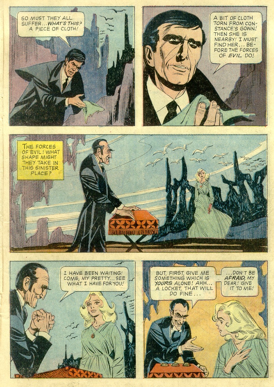 Read online Dark Shadows (1969) comic -  Issue #13 - 21