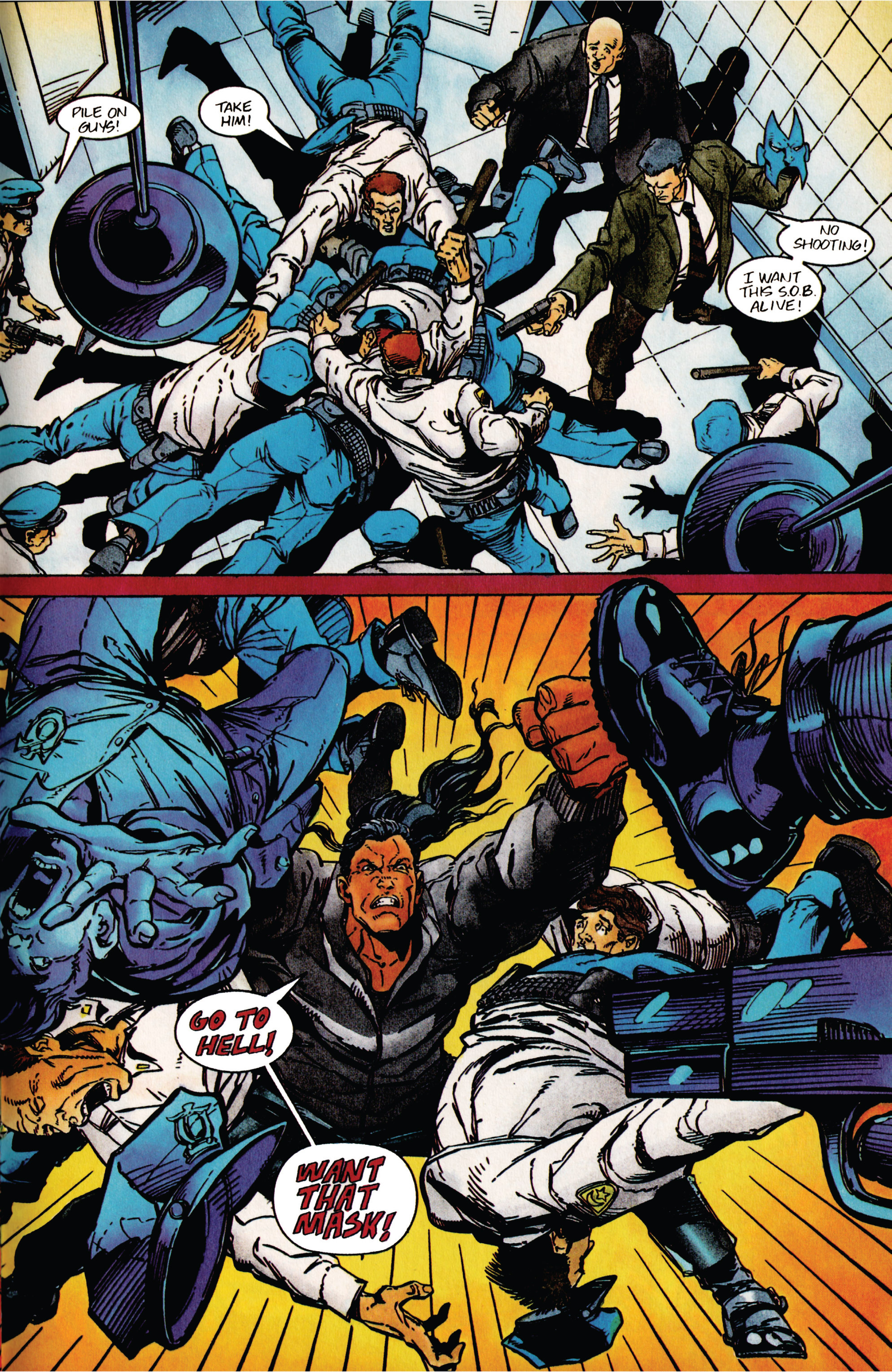 Read online Shadowman (1992) comic -  Issue #41 - 17