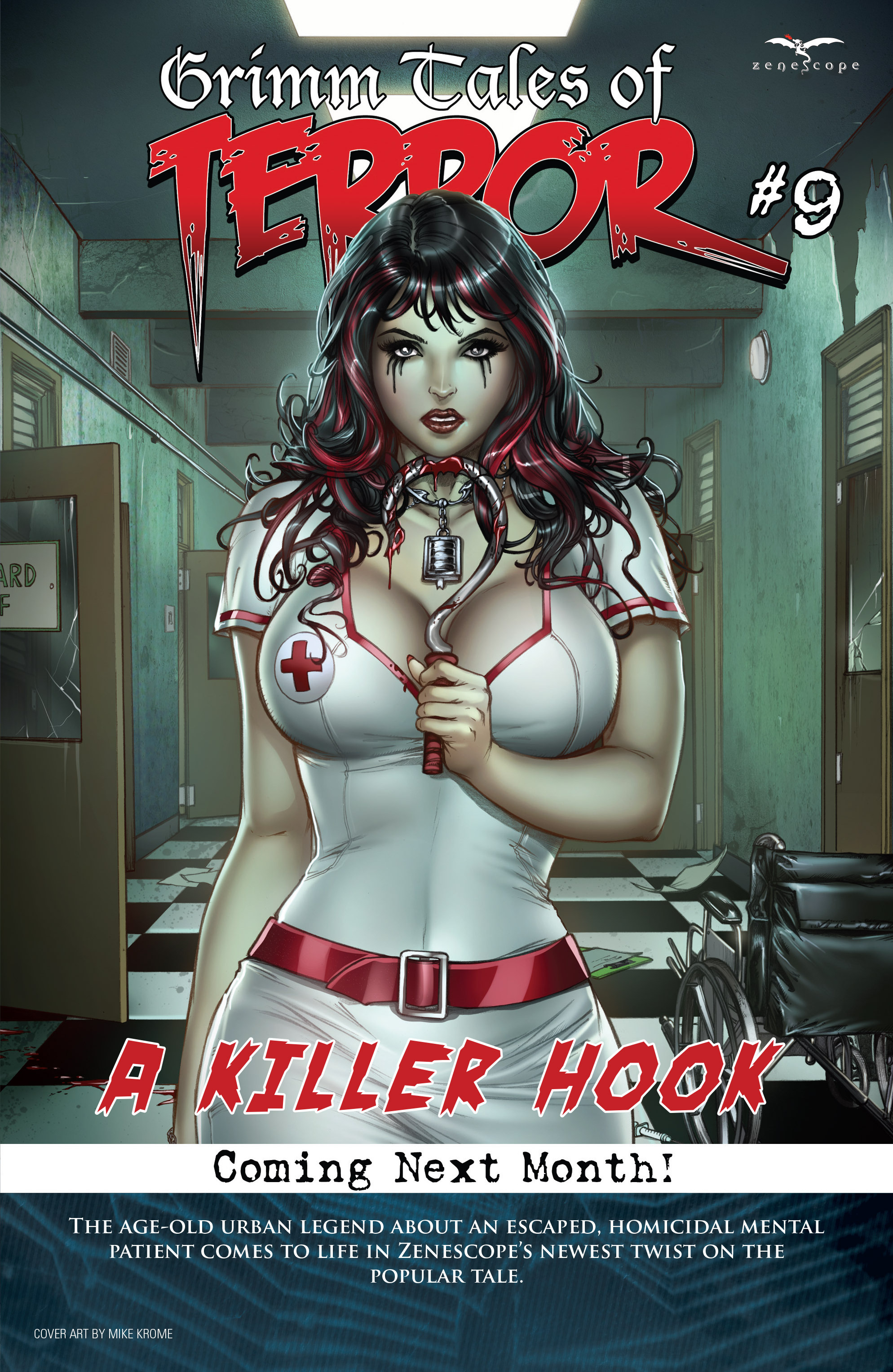 Read online Grimm Tales of Terror (2014) comic -  Issue #8 - 24