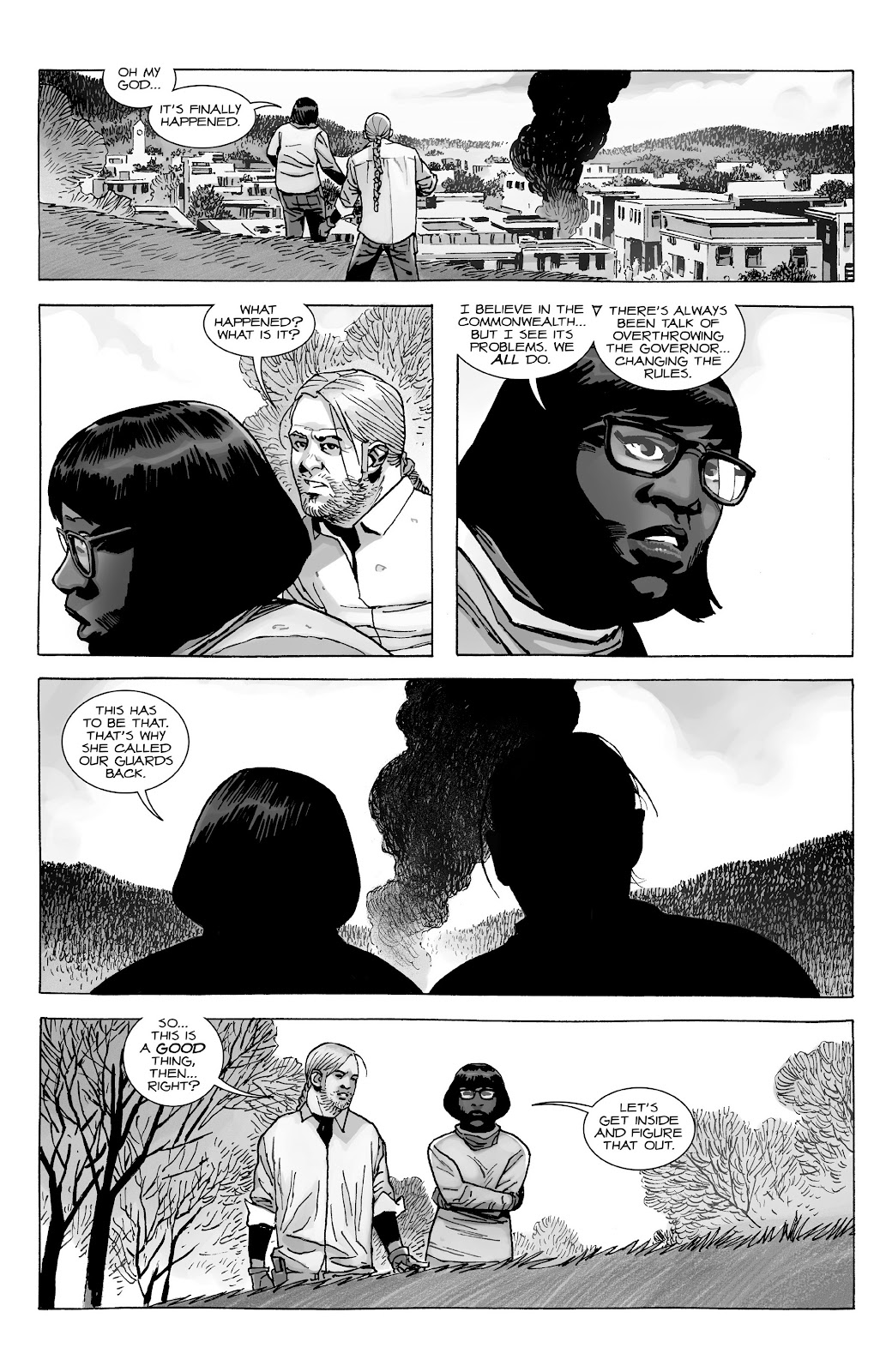 The Walking Dead issue 190 - Page 4