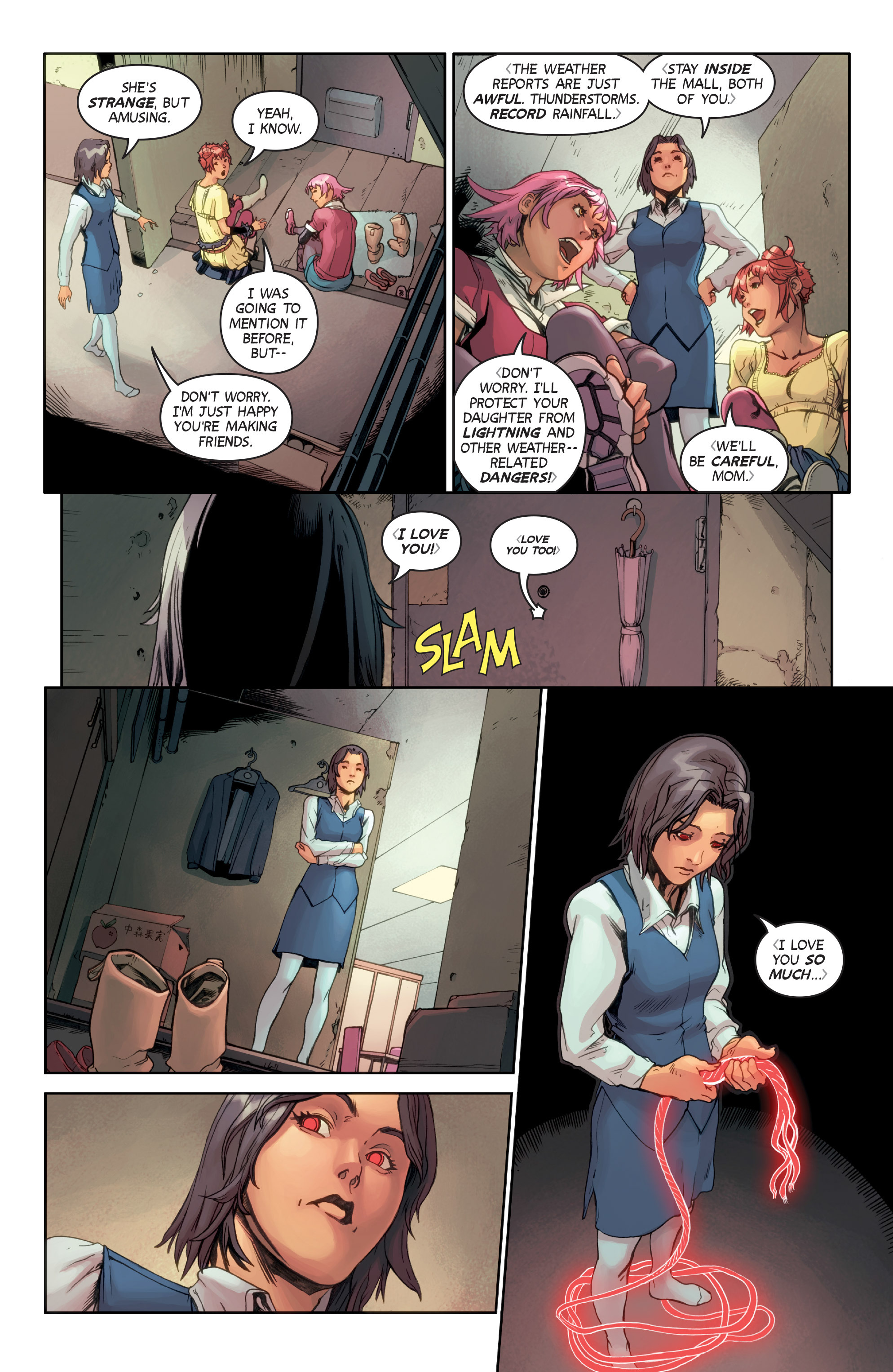 Read online Wayward comic -  Issue #4 - 7
