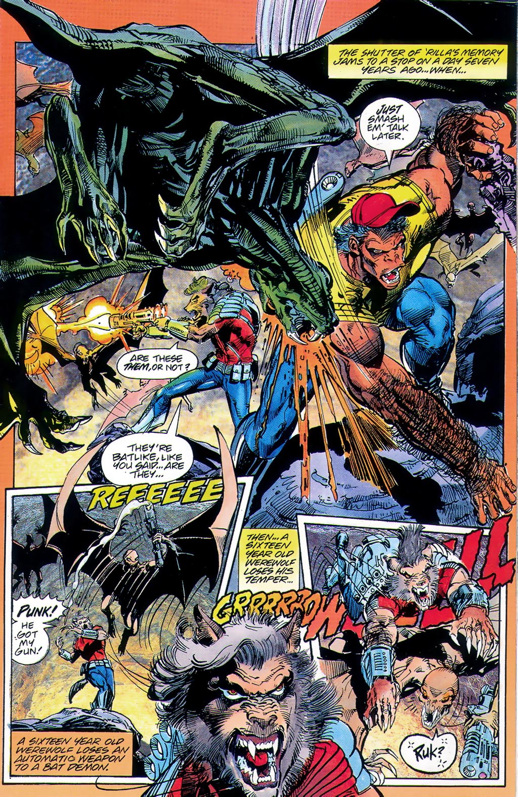 Read online Valeria the She Bat comic -  Issue #1 - 14