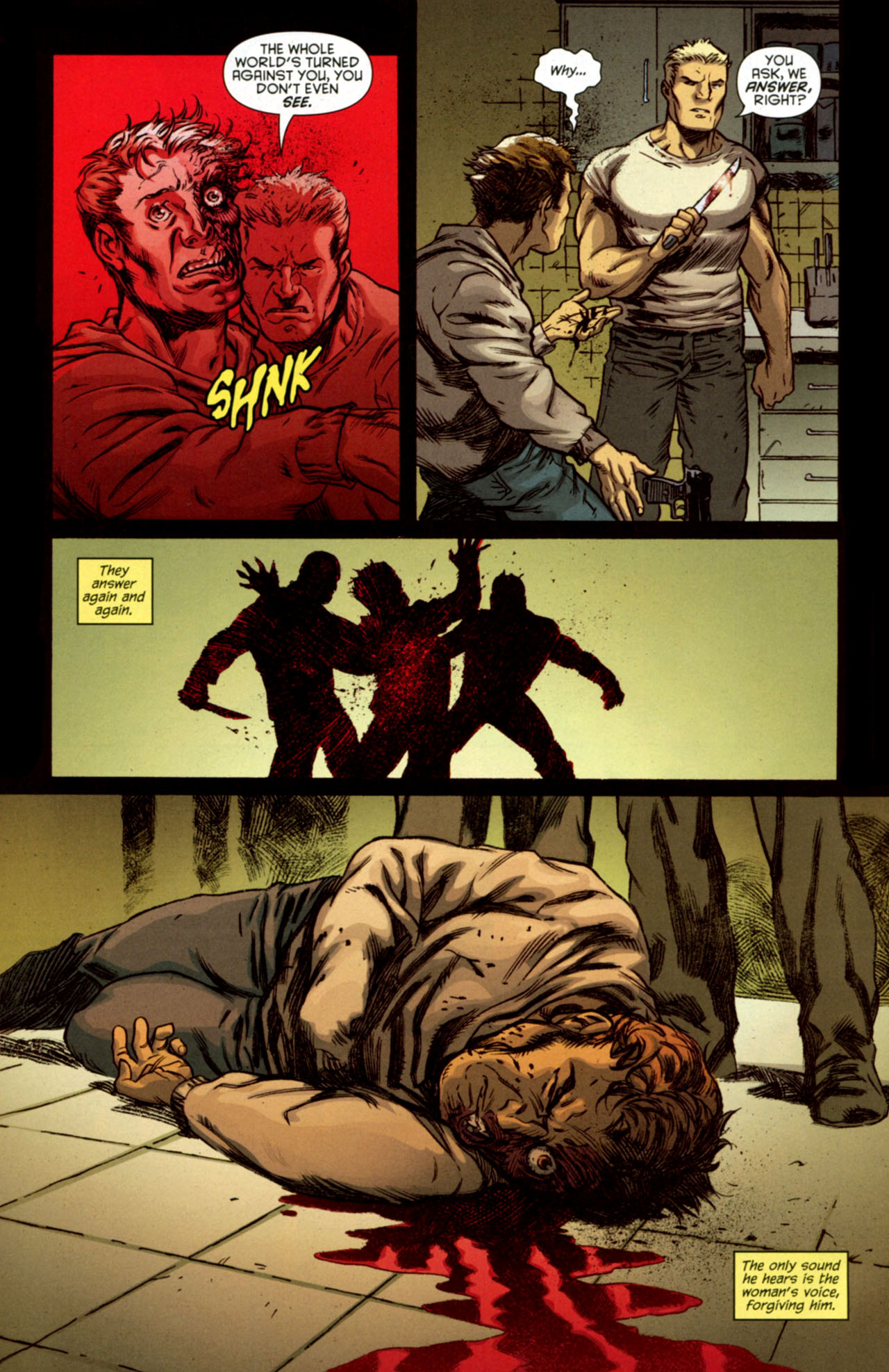 Read online Batman: Streets Of Gotham comic -  Issue #15 - 19