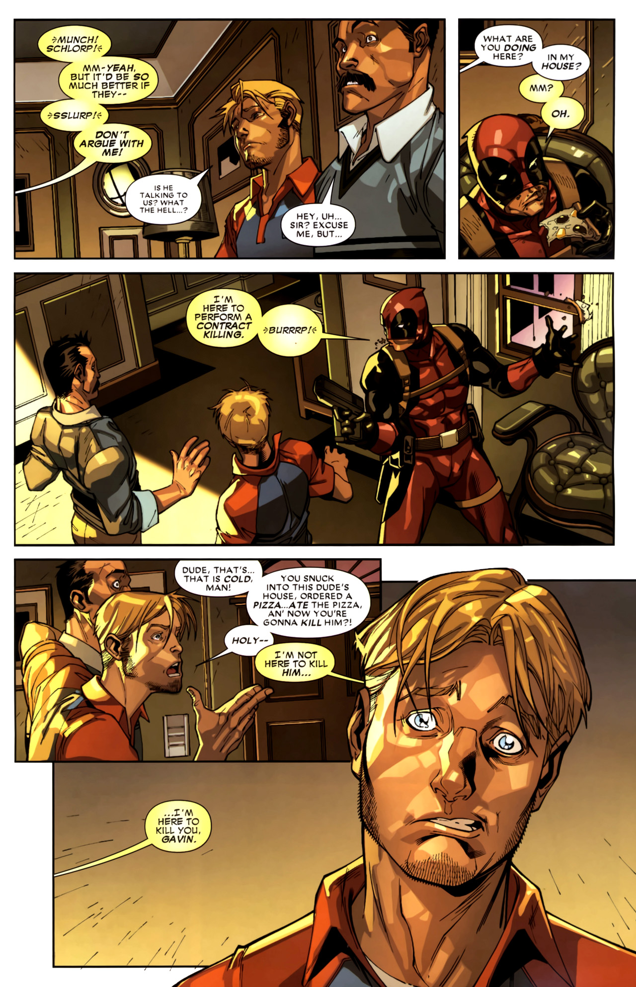 Read online Deadpool (2008) comic -  Issue #10 - 10