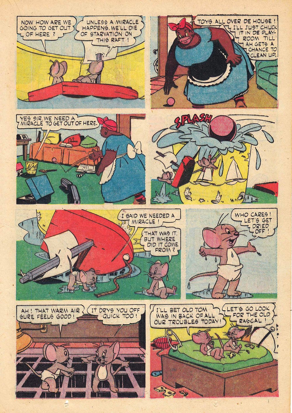 Read online Our Gang Comics comic -  Issue #28 - 23