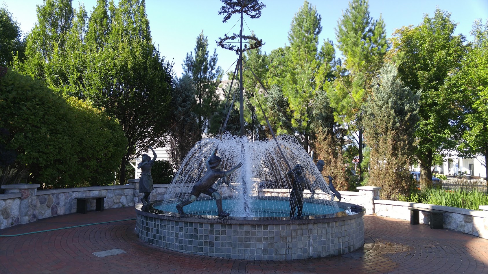 羽成飞 Lake Huron Circle 环休伦湖游记攻略2 Frankenmuth 德国小镇