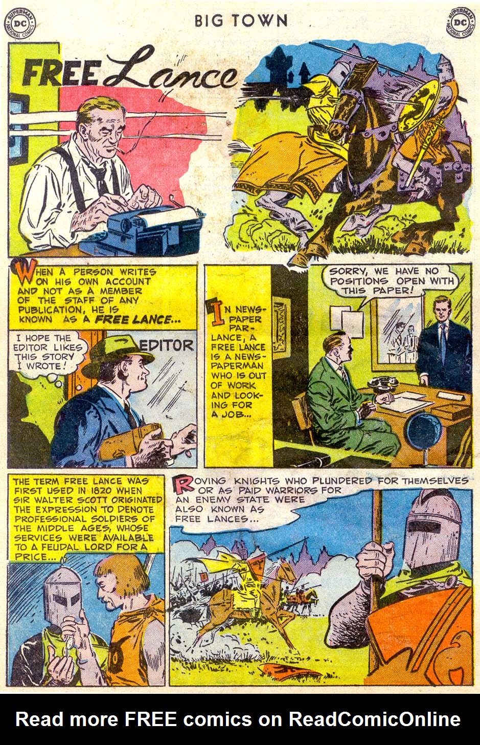 Big Town (1951) 15 Page 19