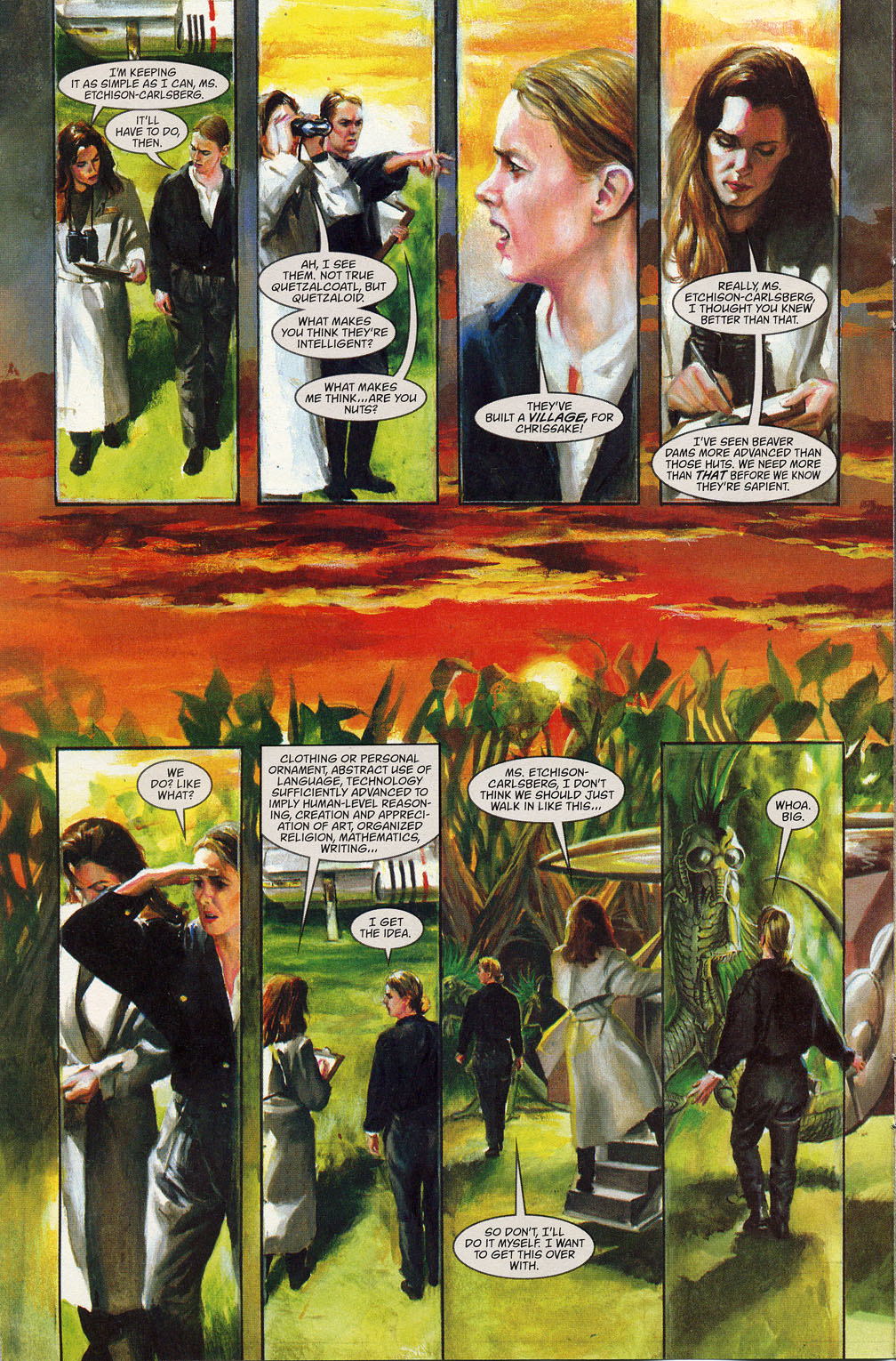 Read online Open Space comic -  Issue #0 - 6