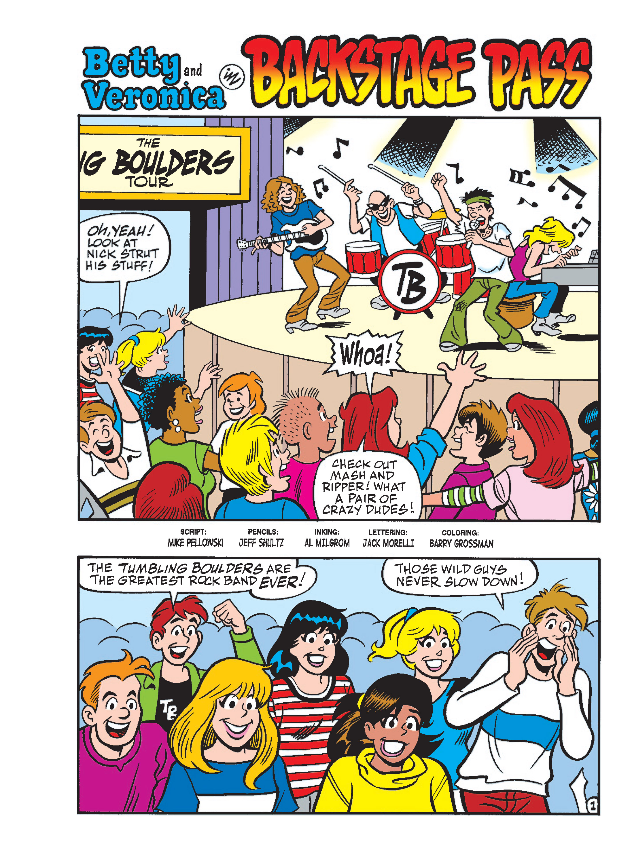 Read online Archie 1000 Page Comics Party comic -  Issue # TPB (Part 10) - 63